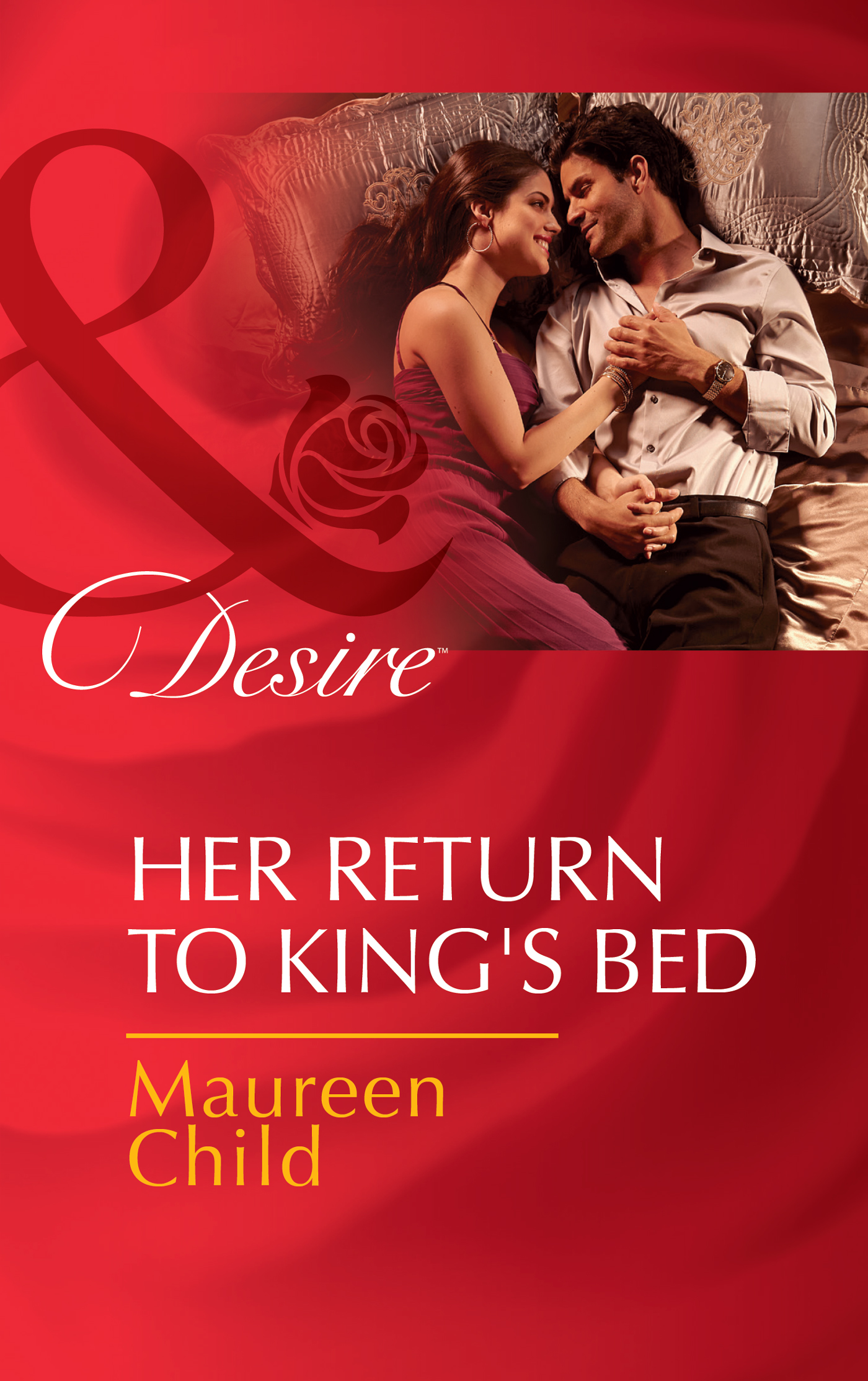 Обложка книги «Her Return to King's Bed»