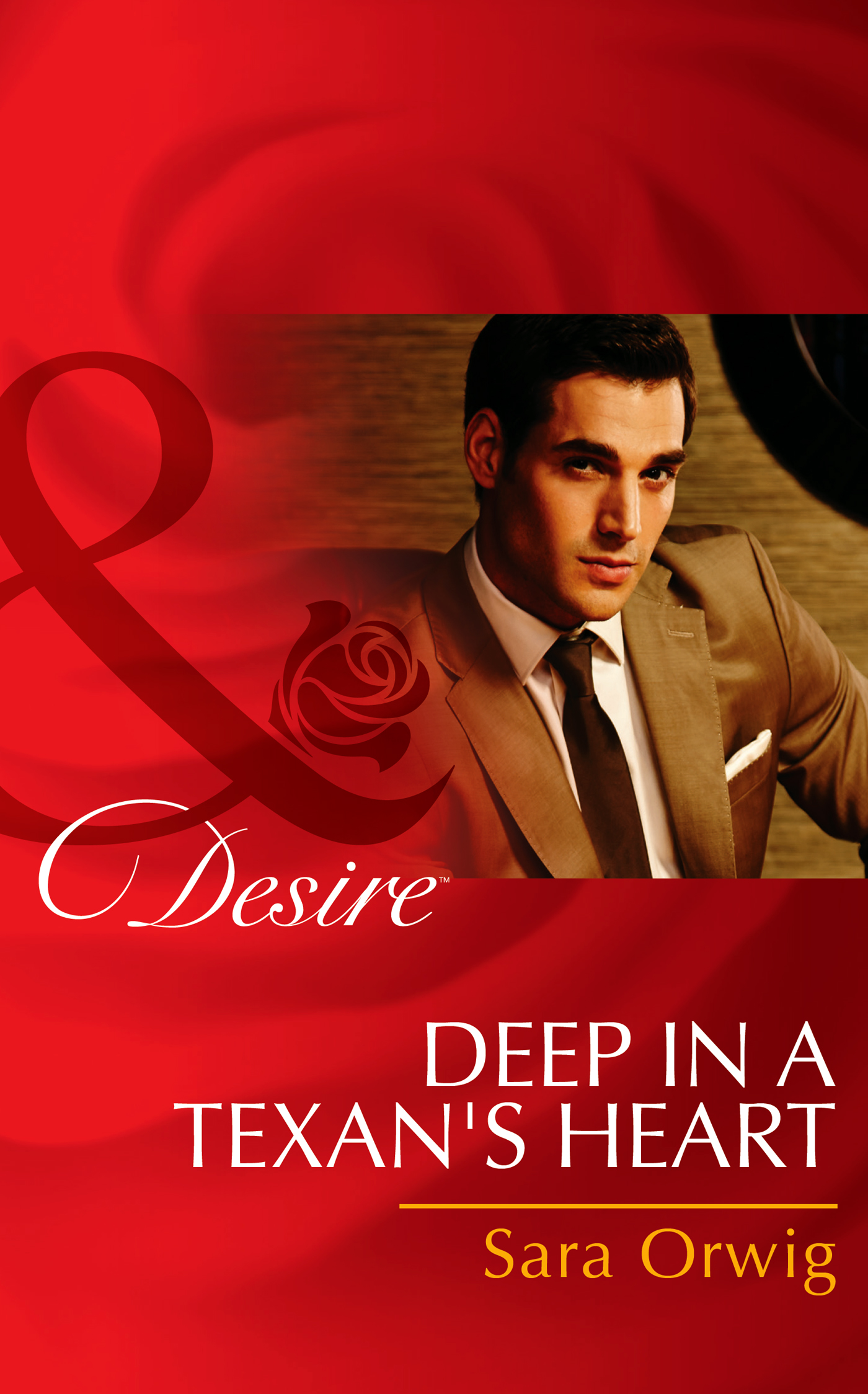 Обложка книги «Deep in a Texan's Heart»