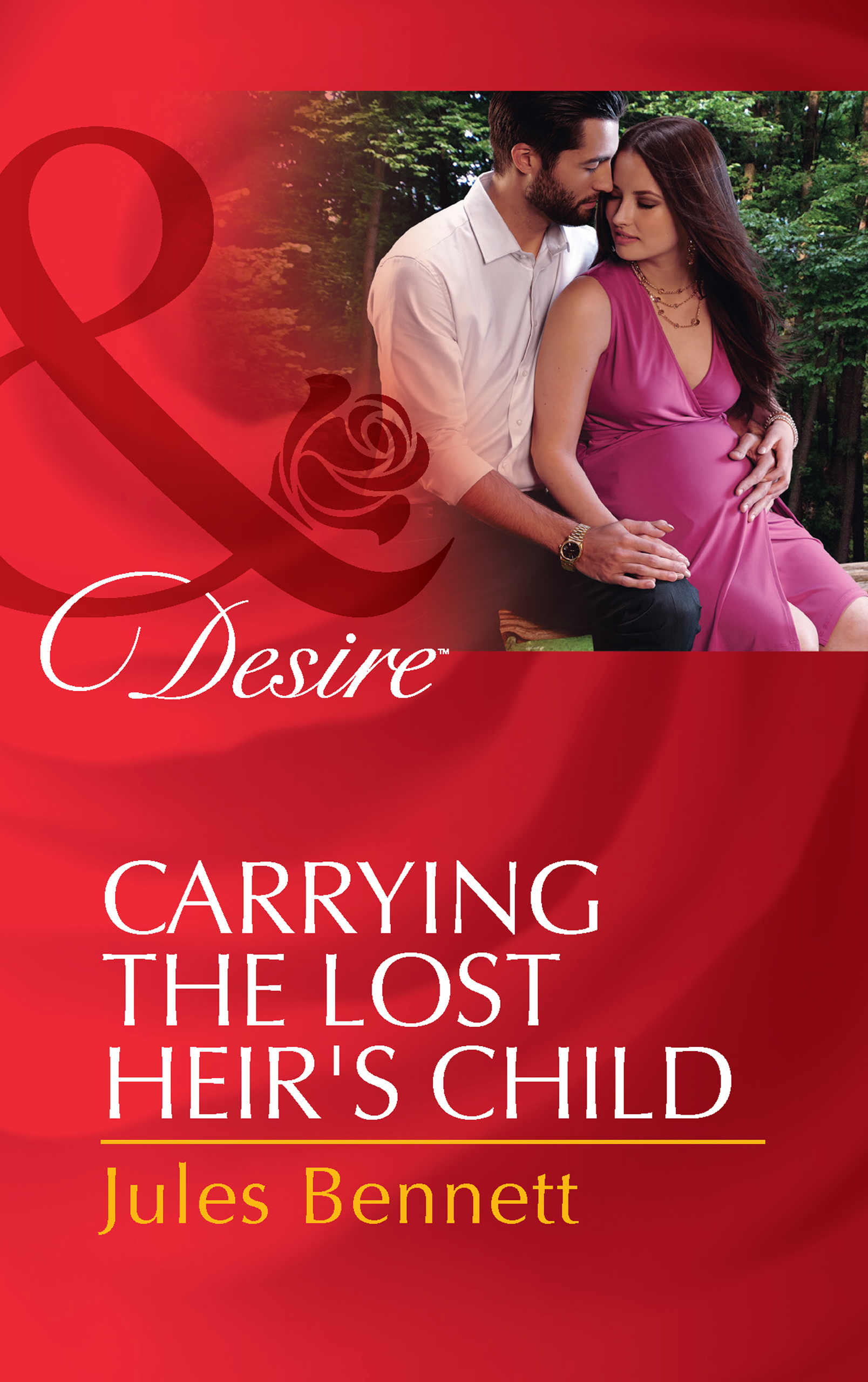 Обложка книги «Carrying the Lost Heir's Child»