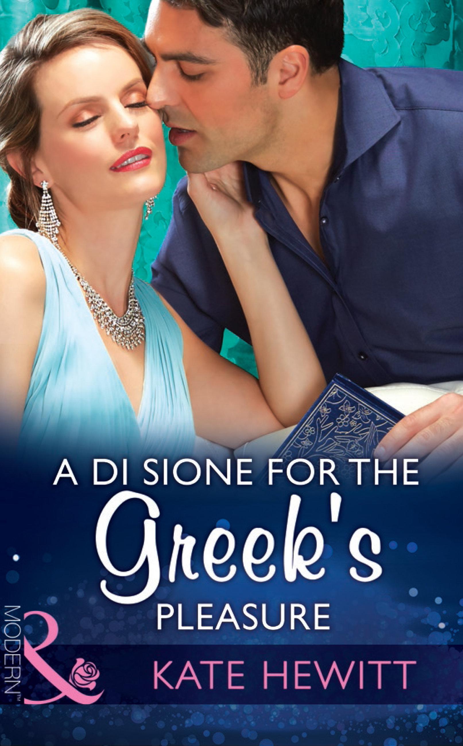 Обложка книги «A Di Sione For The Greek's Pleasure»