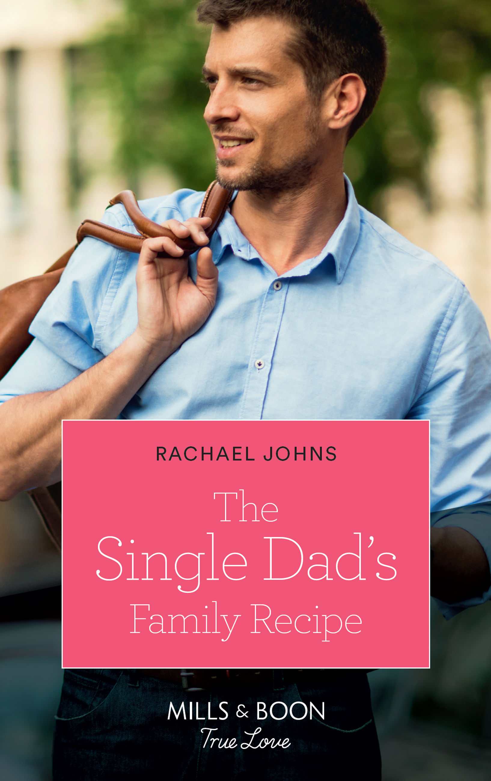 Обложка книги «The Single Dad's Family Recipe»