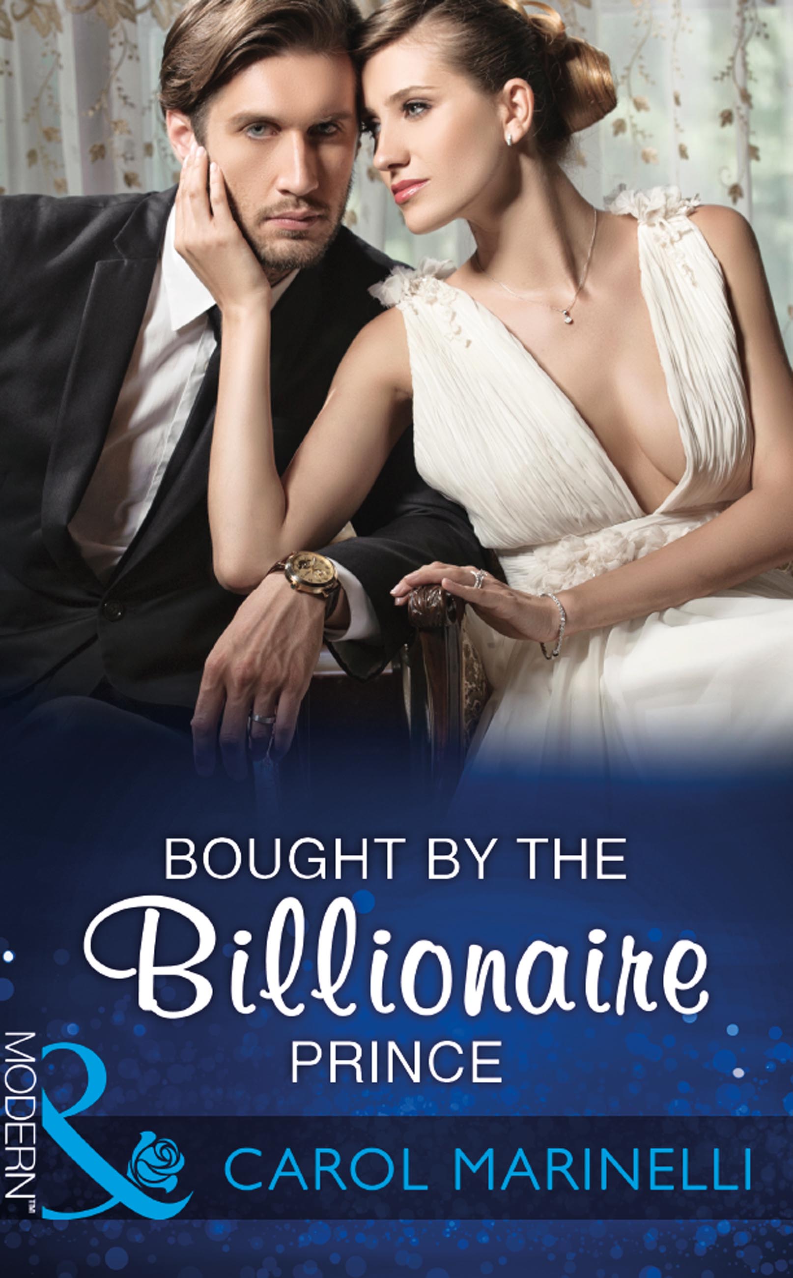 Обложка книги «Bought By The Billionaire Prince»