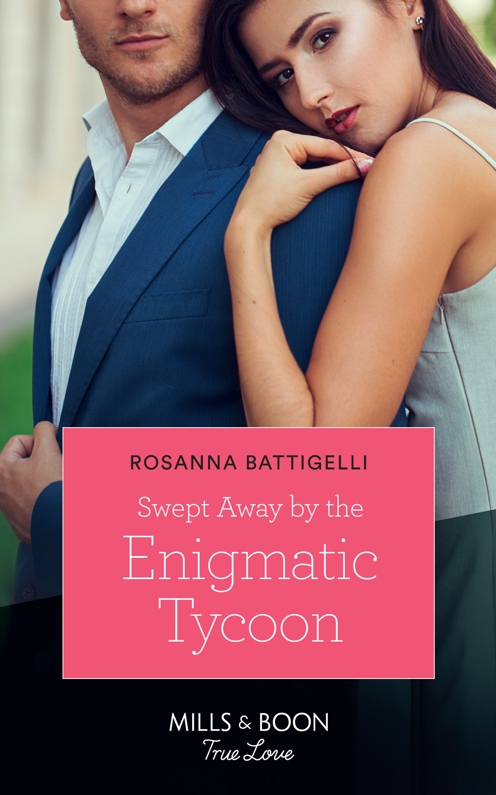 Обложка книги «Swept Away By The Enigmatic Tycoon»