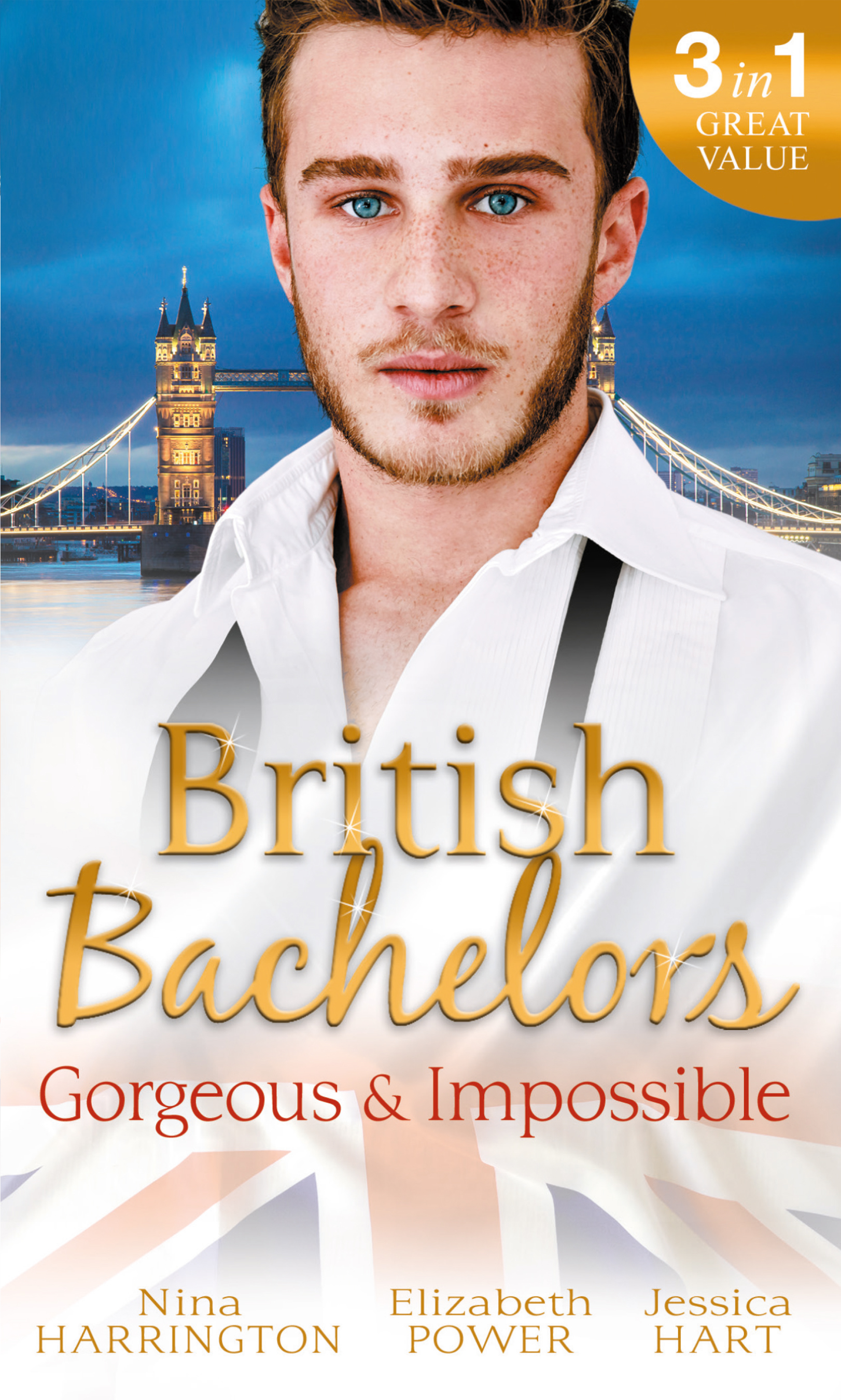 Обложка книги «British Bachelors: Gorgeous and Impossible: My Greek Island Fling / Back in the Lion's Den / We'll Always Have Paris»