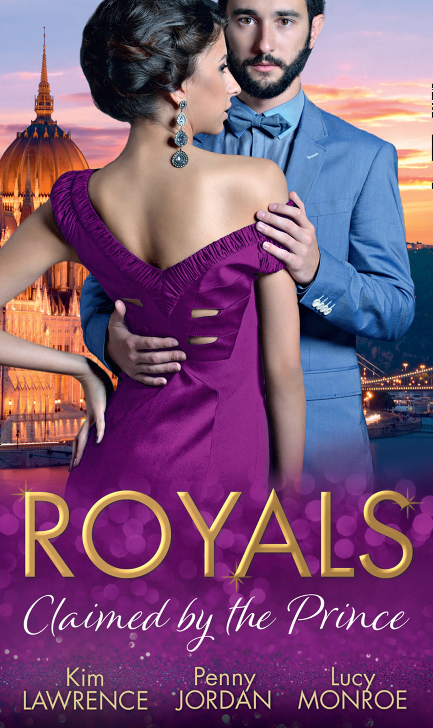Обложка книги «Royals: Claimed By The Prince: The Heartbreaker Prince / Passion and the Prince / Prince of Secrets»