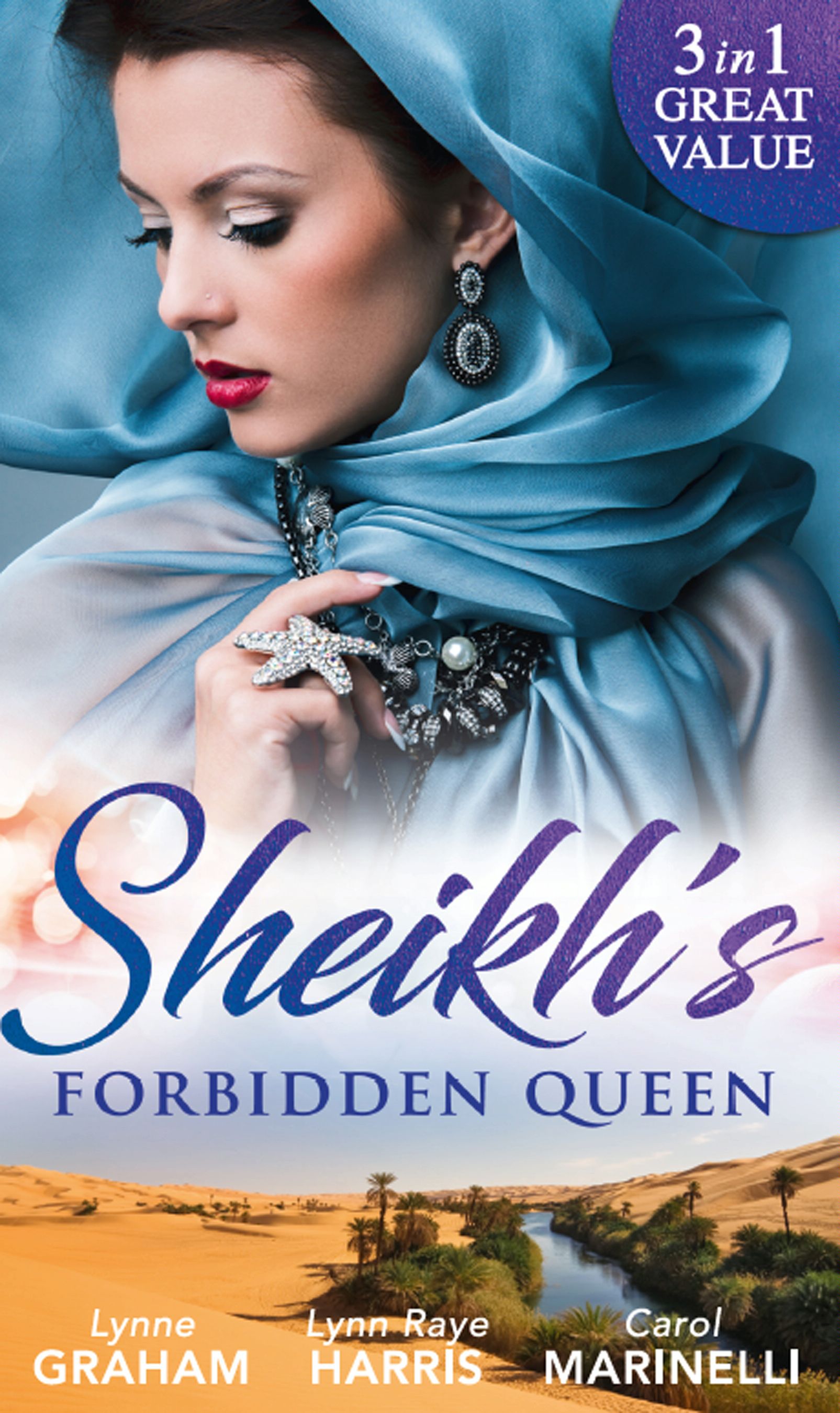 Обложка книги «Sheikh's Forbidden Queen: Zarif's Convenient Queen / Gambling with the Crown»