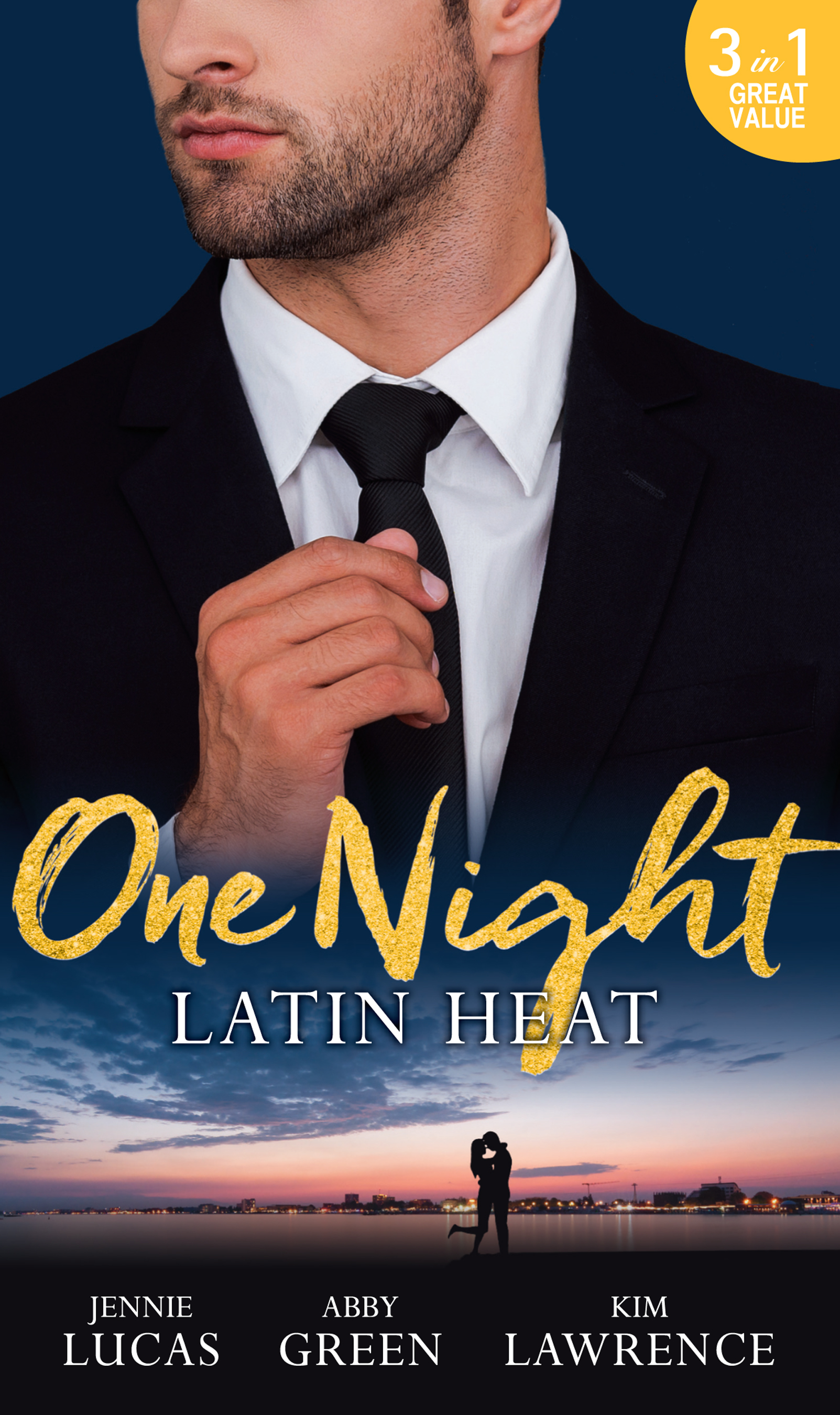 Обложка книги «One Night: Latin Heat: Uncovering Her Nine Month Secret / One Night With The Enemy / One Night with Morelli»
