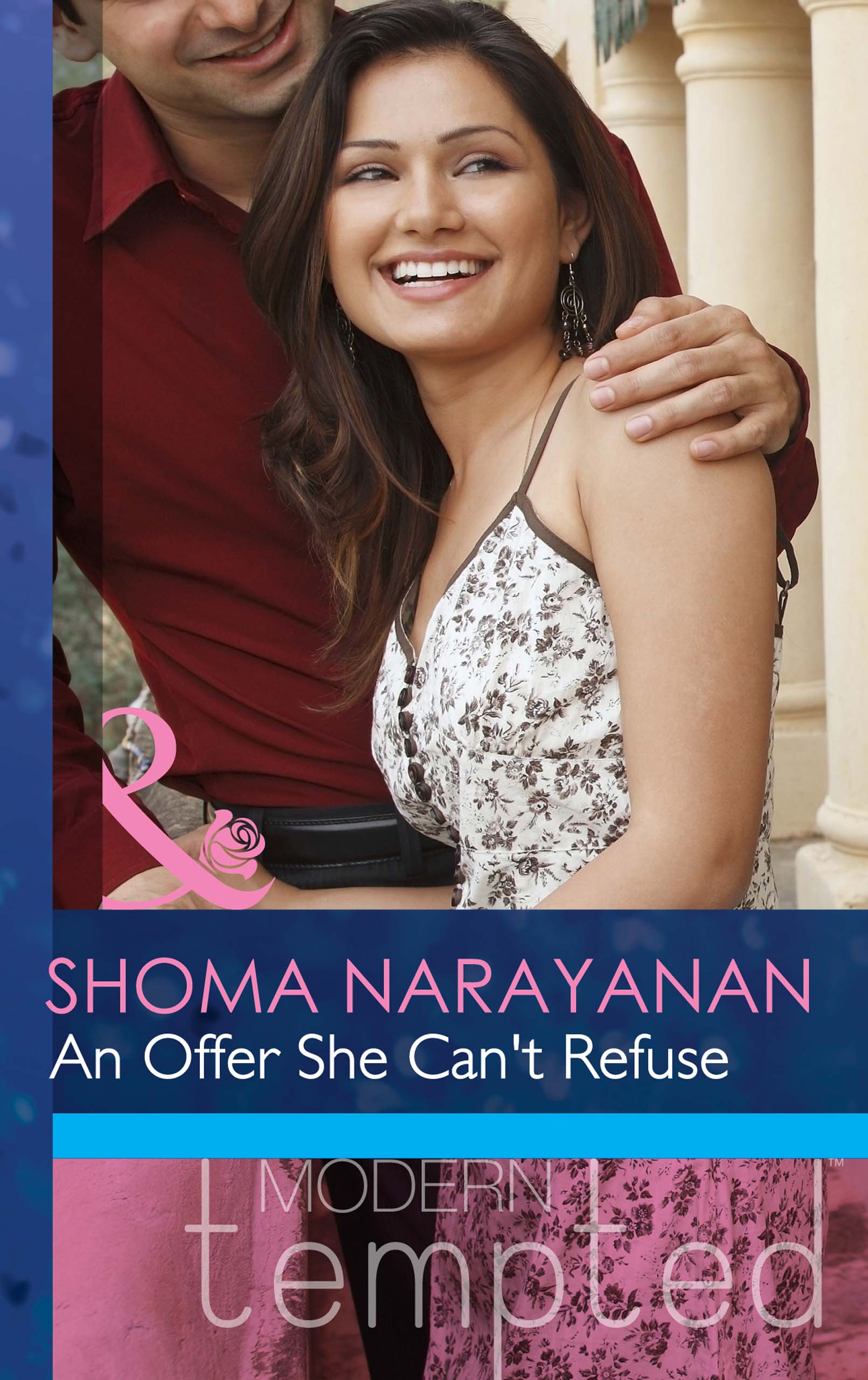 Обложка книги «An Offer She Can't Refuse»