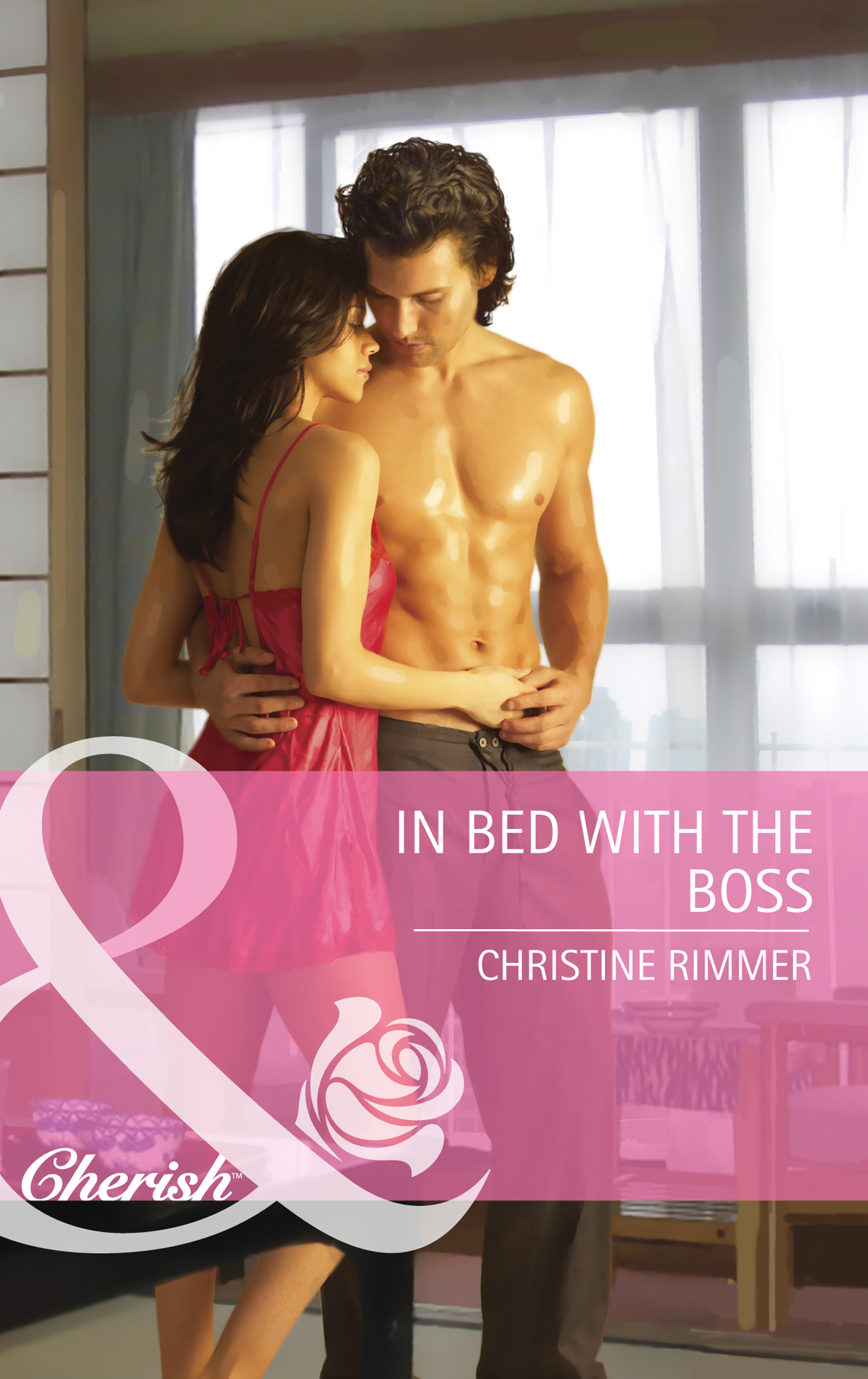 Обложка книги «In Bed with the Boss»
