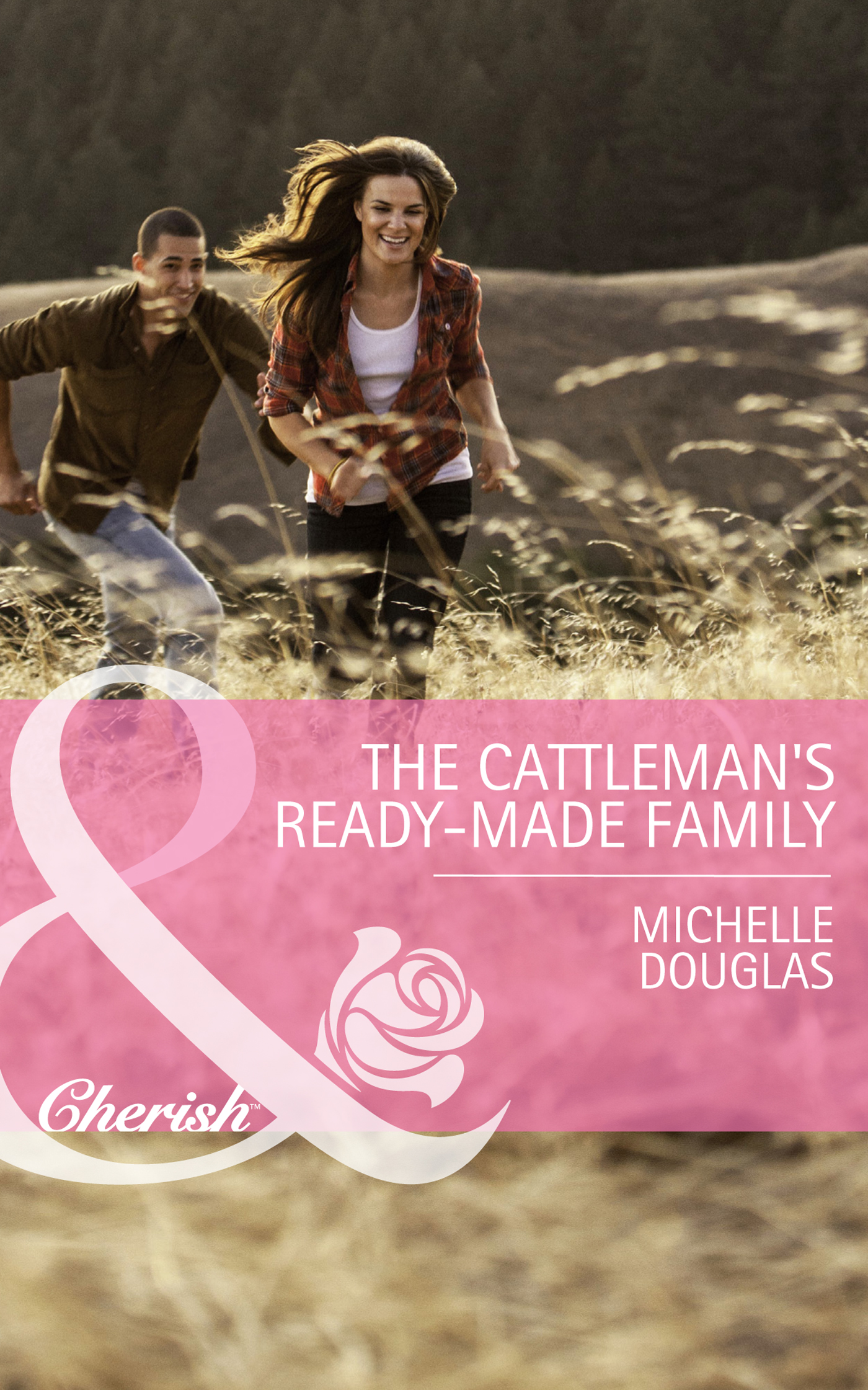 Обложка книги «The Cattleman's Ready-Made Family»