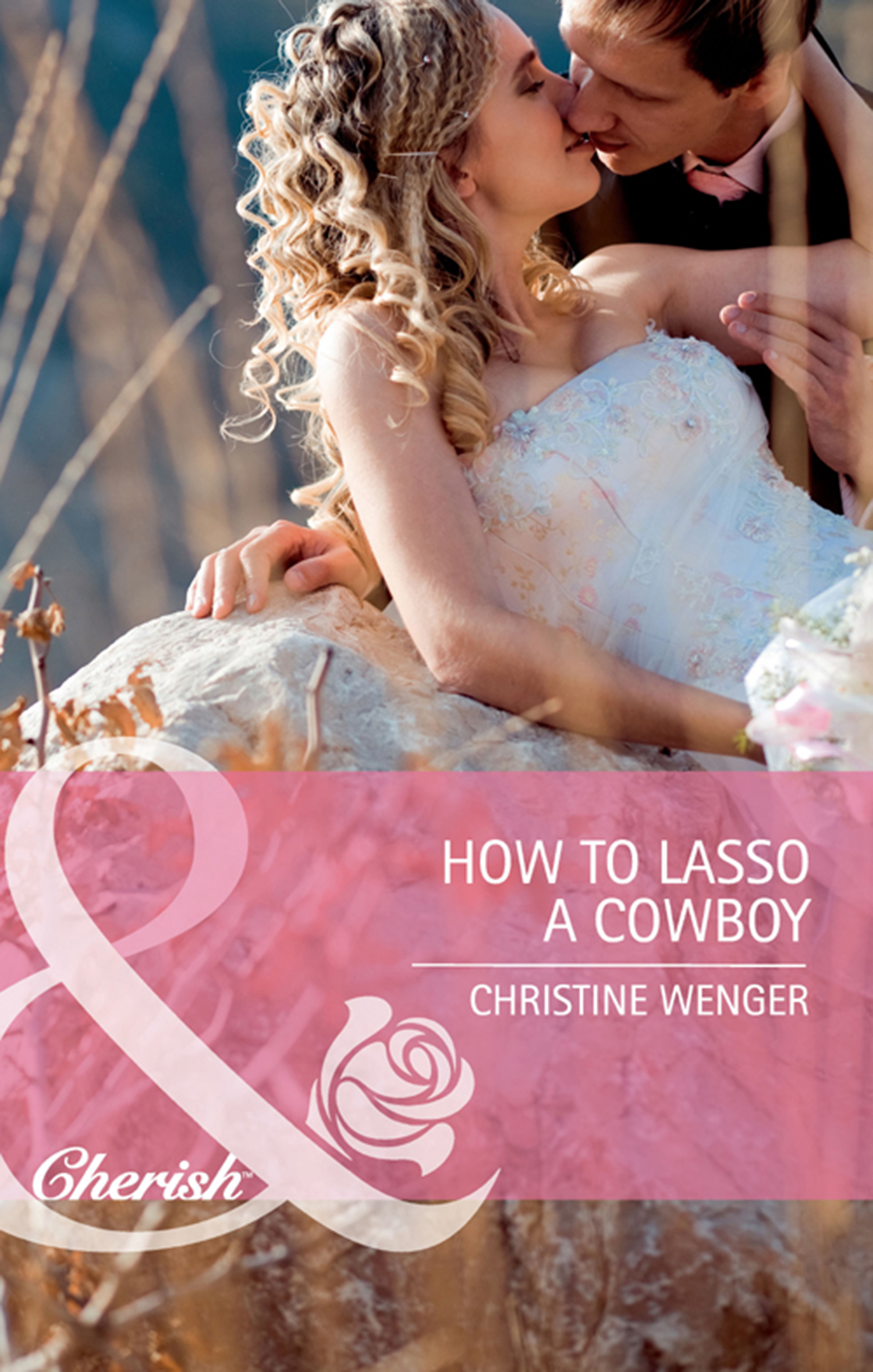 Обложка книги «How to Lasso a Cowboy»