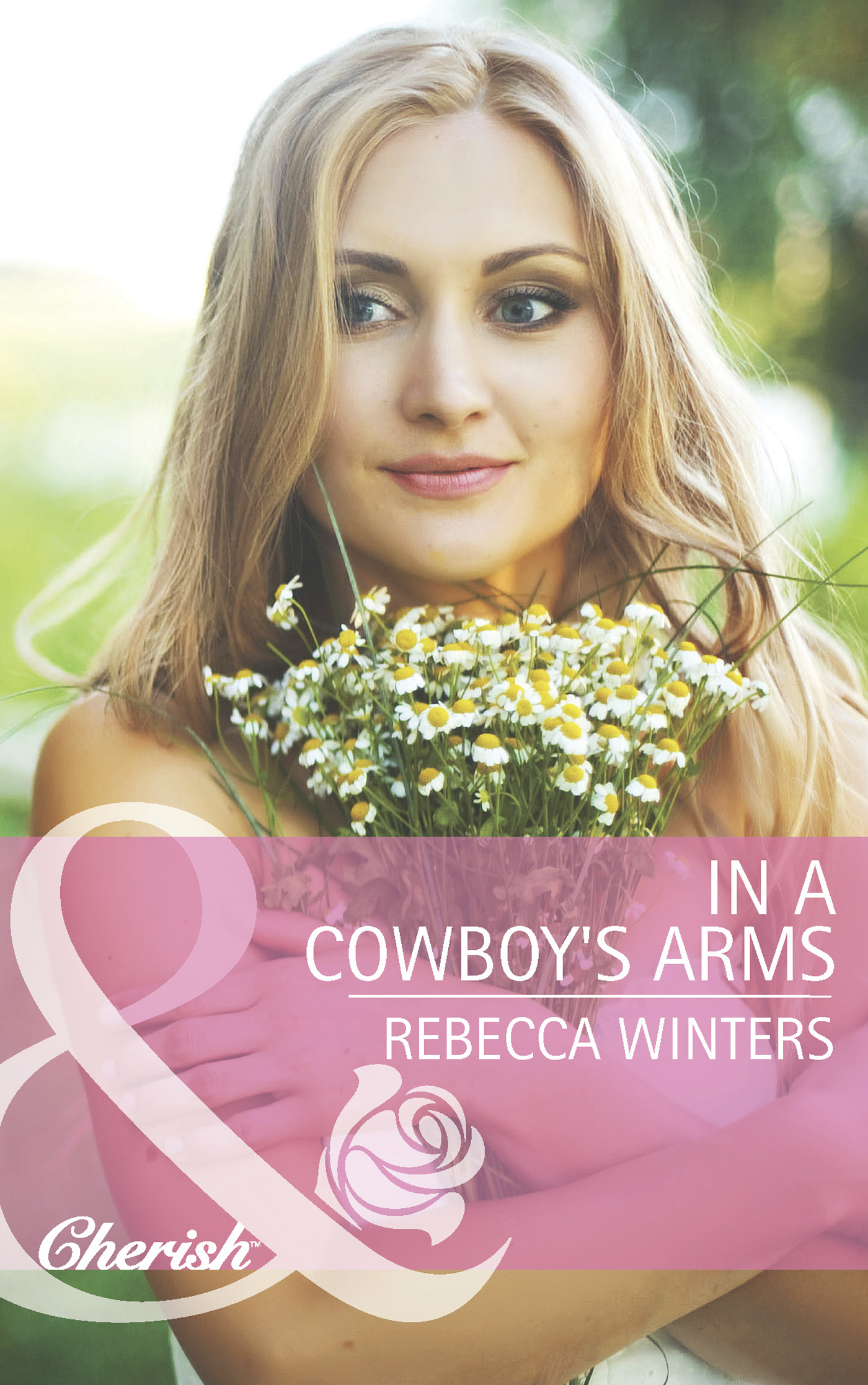Обложка книги «In a Cowboy's Arms»