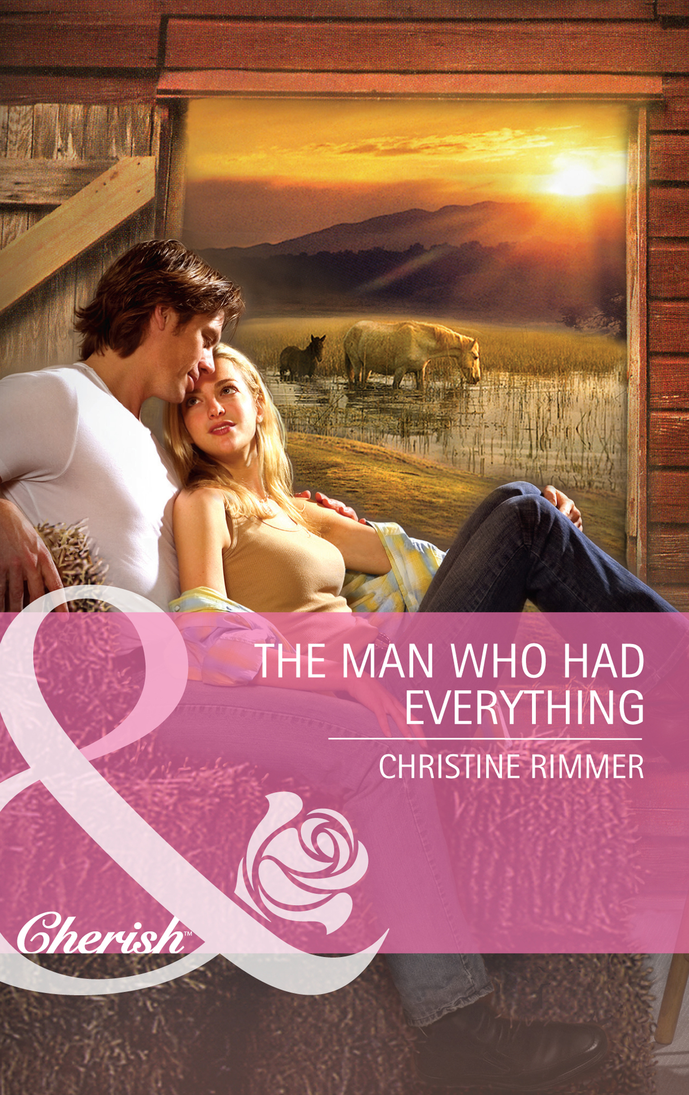 Обложка книги «The Man Who Had Everything»
