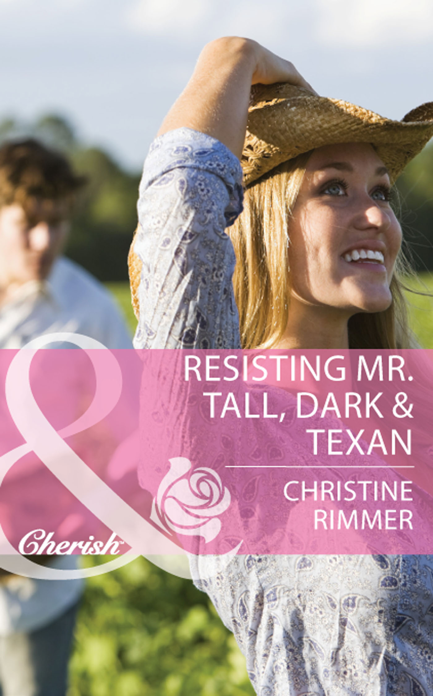 Обложка книги «Resisting Mr. Tall, Dark & Texan»
