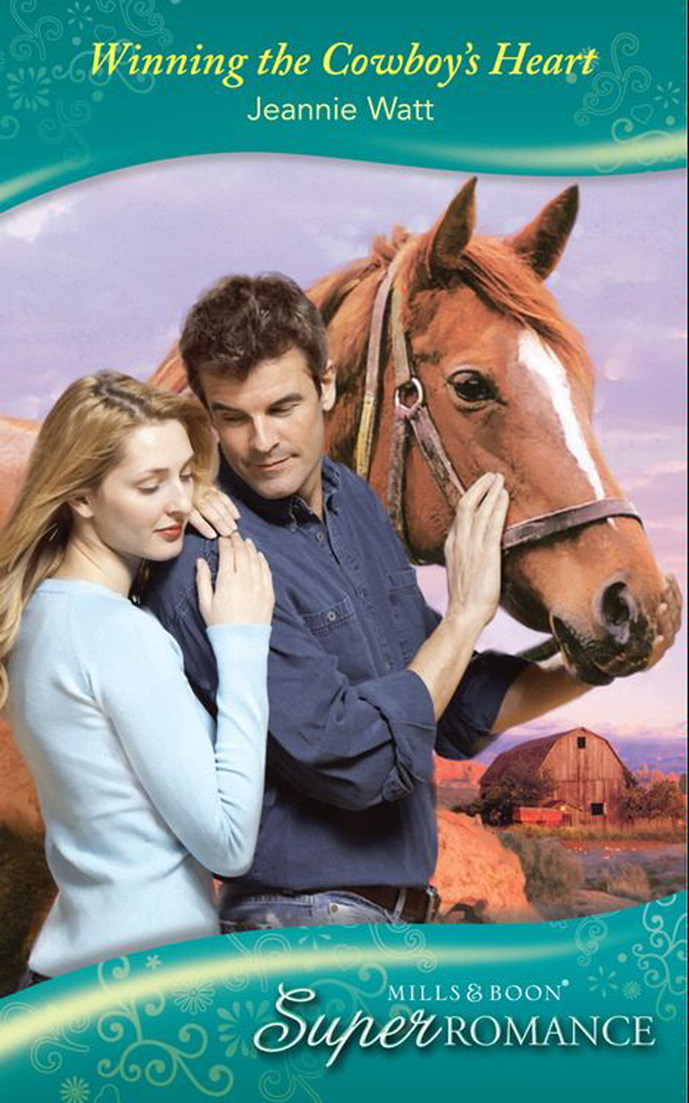 Обложка книги «Winning the Cowboy's Heart»