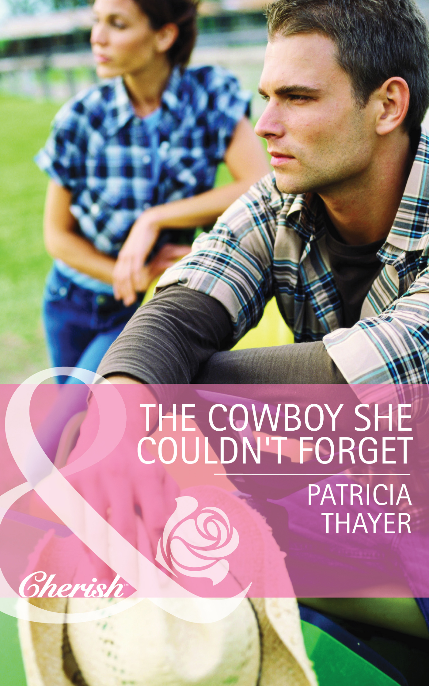 Обложка книги «The Cowboy She Couldn't Forget»