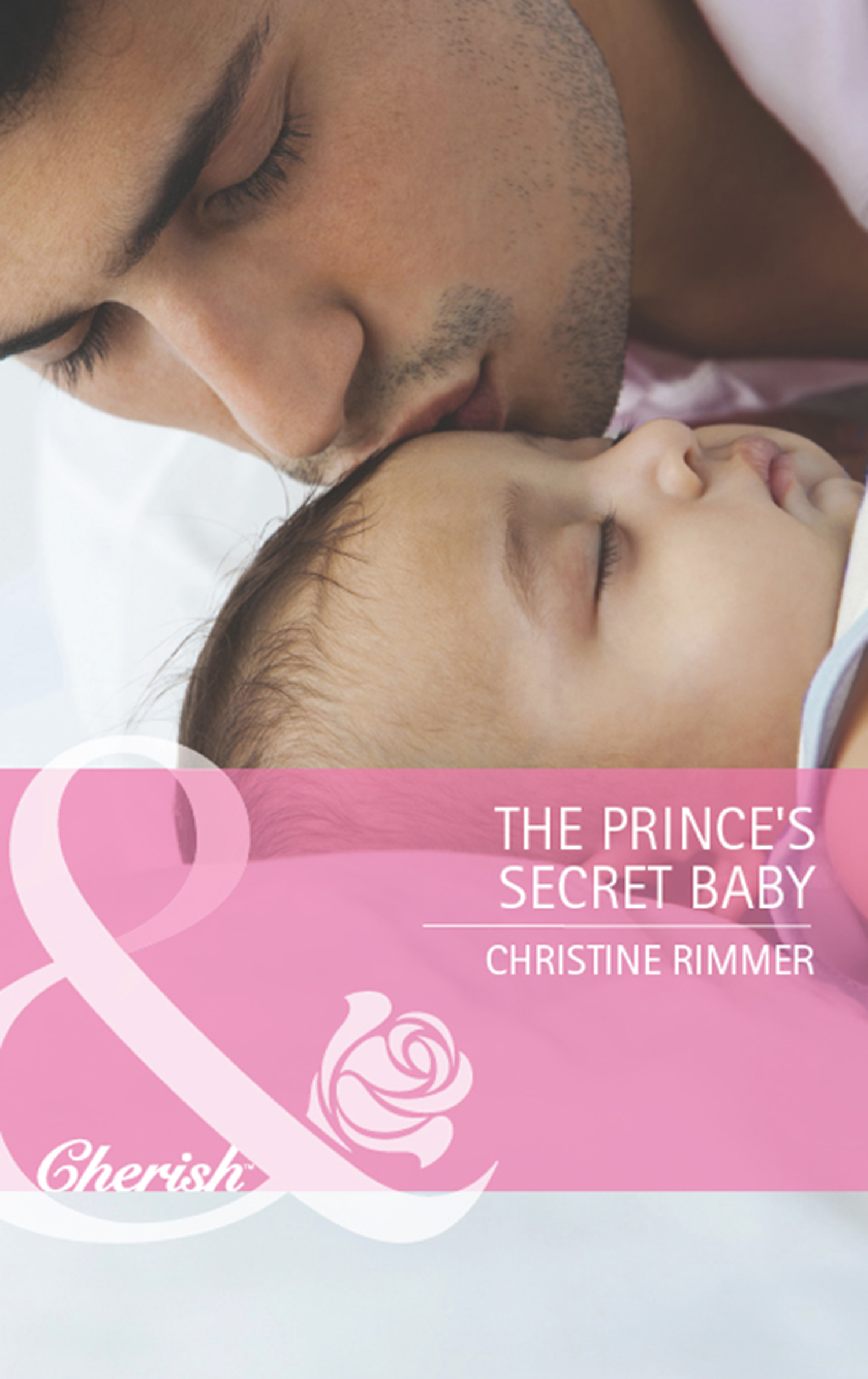 Обложка книги «The Prince's Secret Baby»