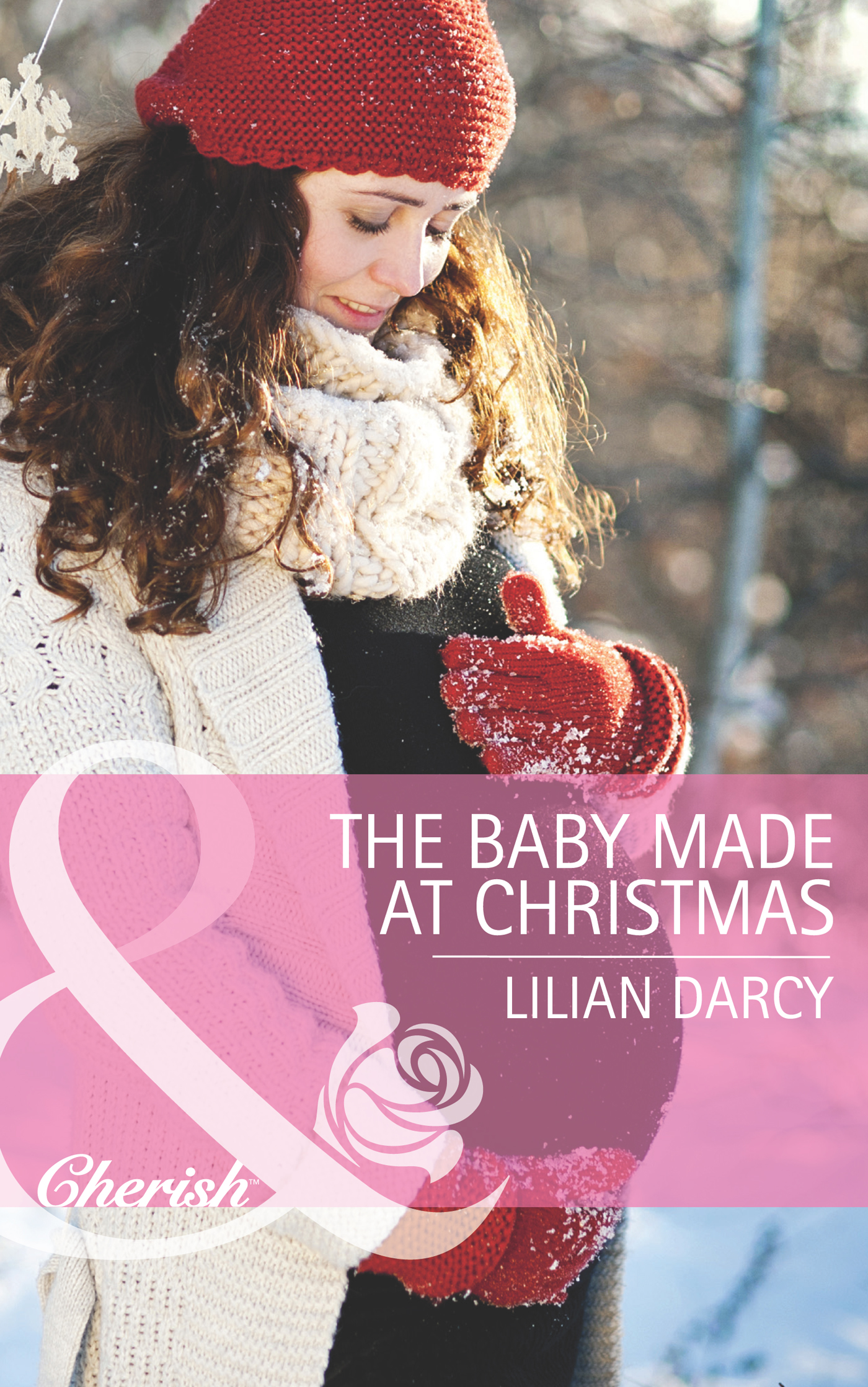 Обложка книги «The Baby Made at Christmas»