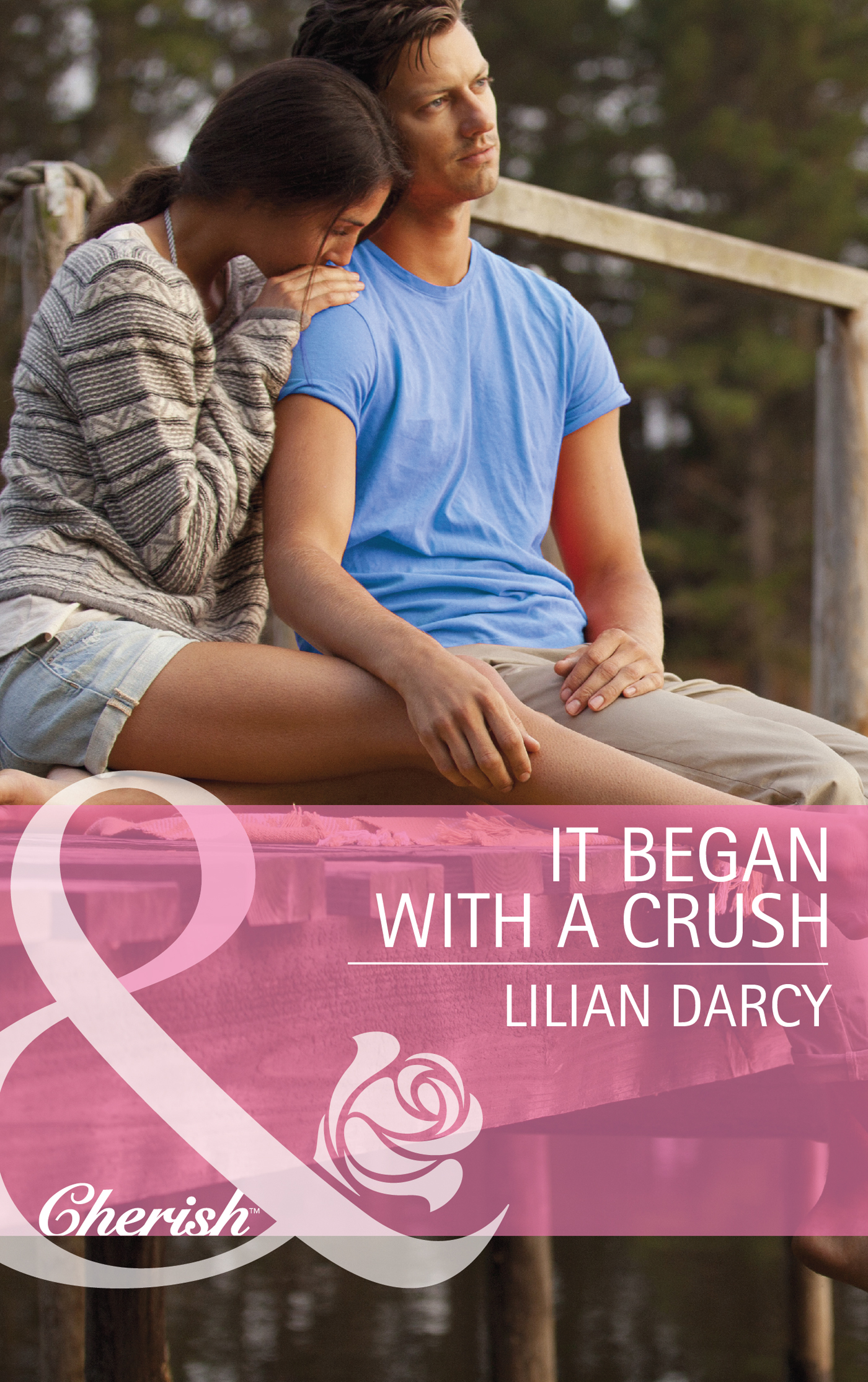 Обложка книги «It Began with a Crush»