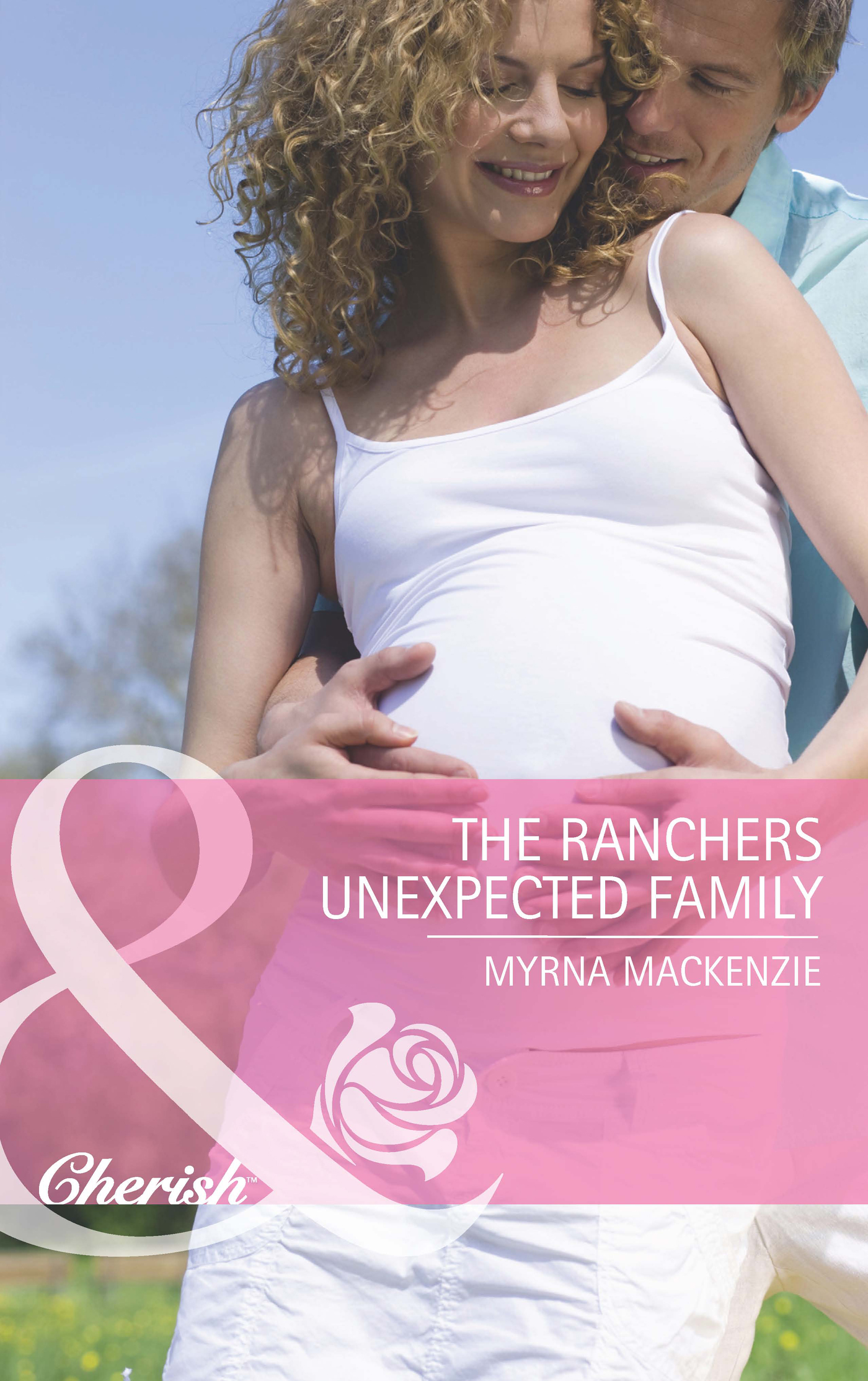 Обложка книги «The Rancher's Unexpected Family»