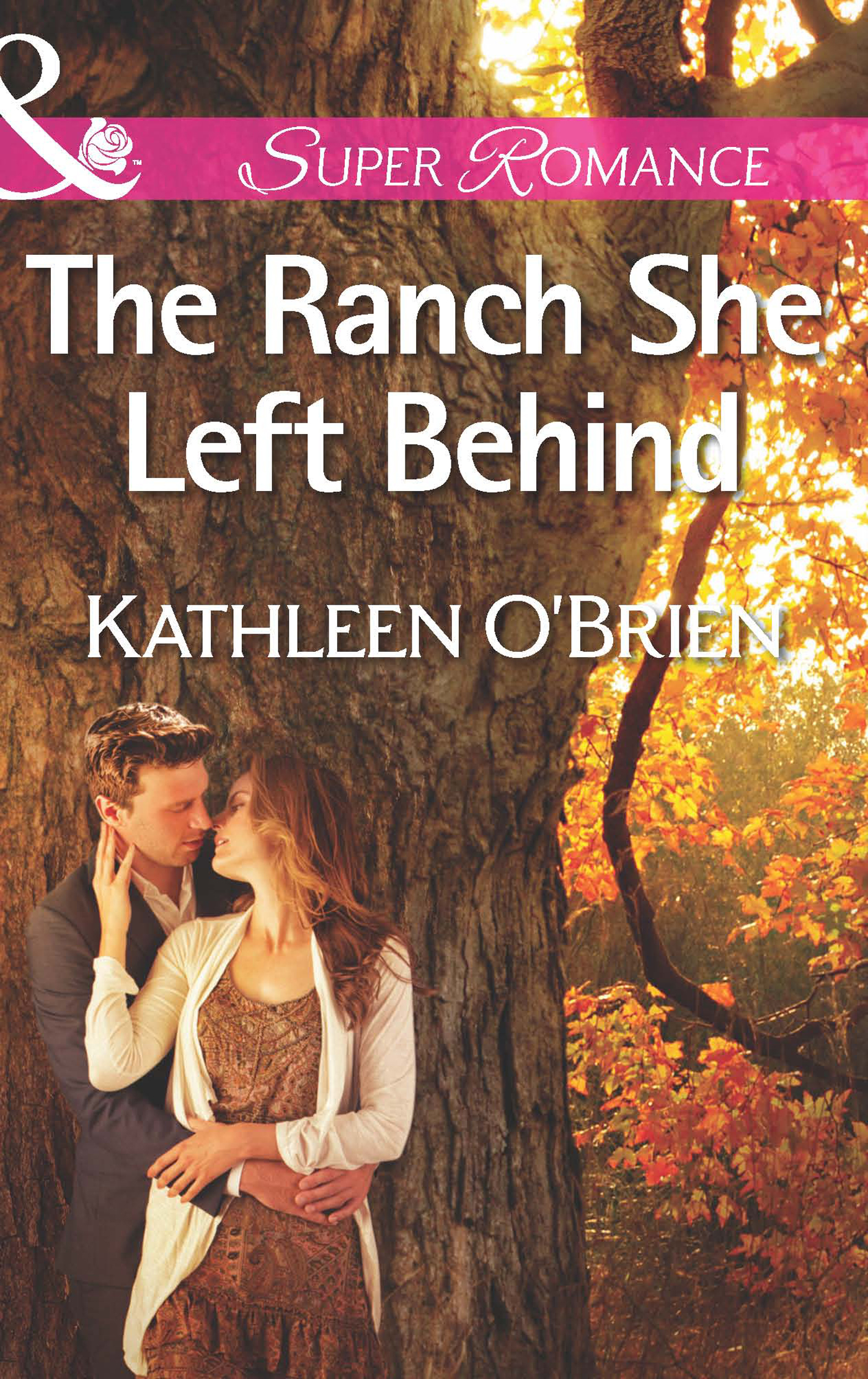 Обложка книги «The Ranch She Left Behind»