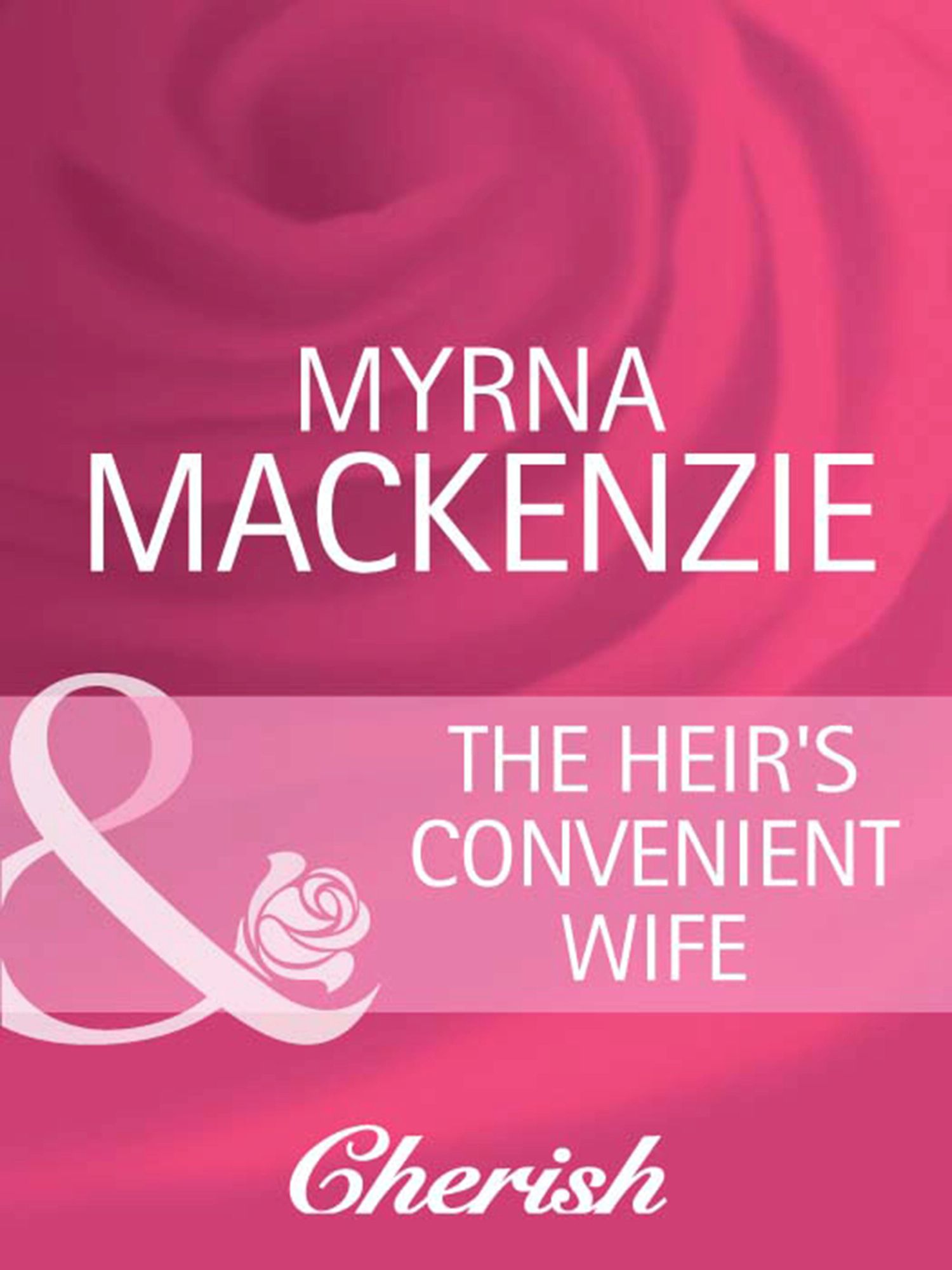Обложка книги «The Heir's Convenient Wife»