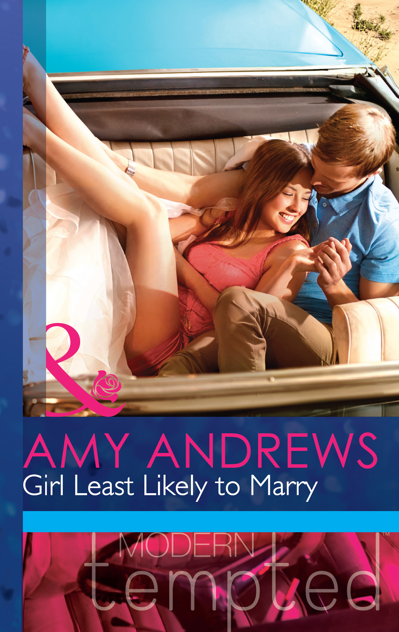 Обложка книги «Girl Least Likely to Marry»