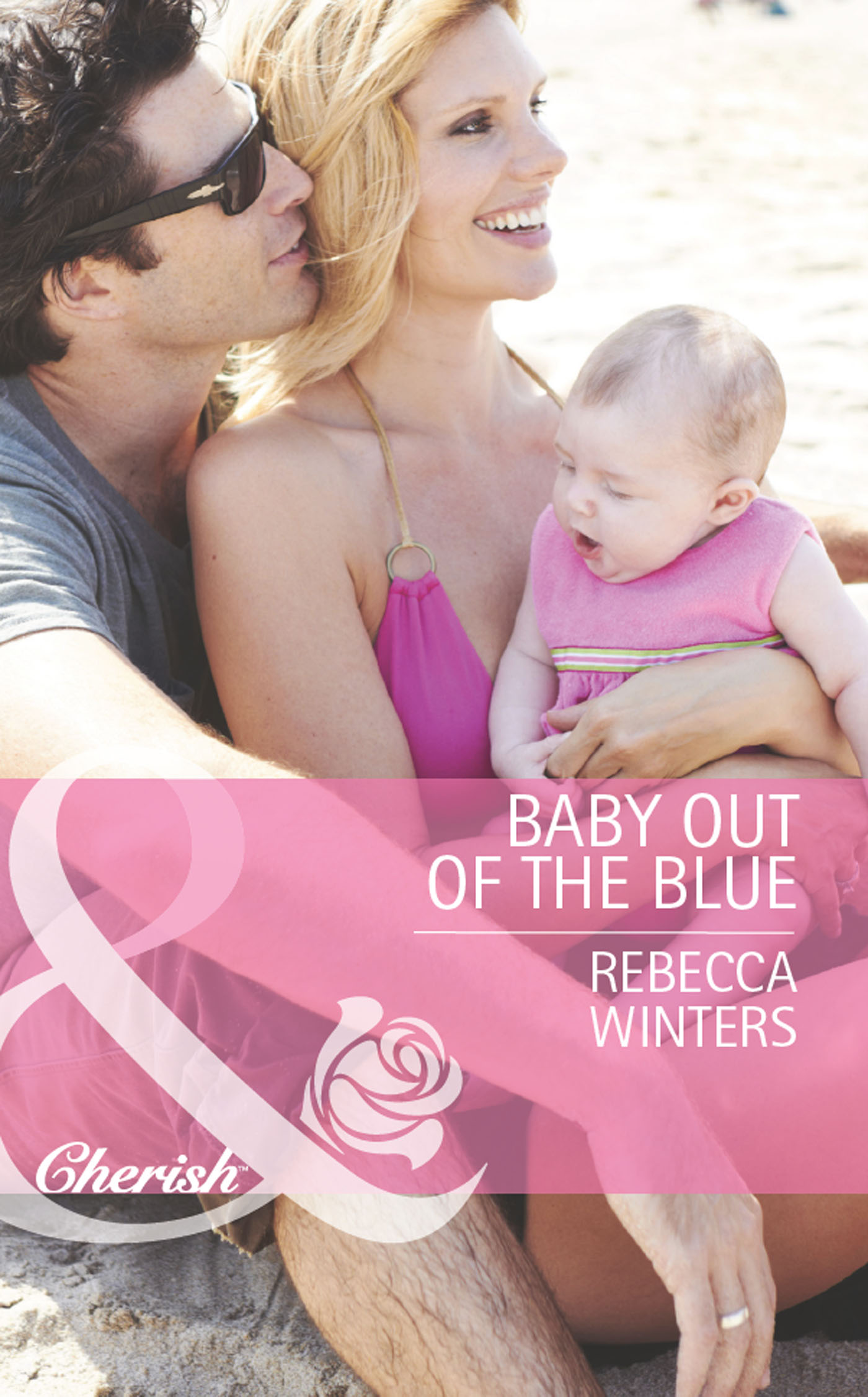 Обложка книги «Baby out of the Blue»
