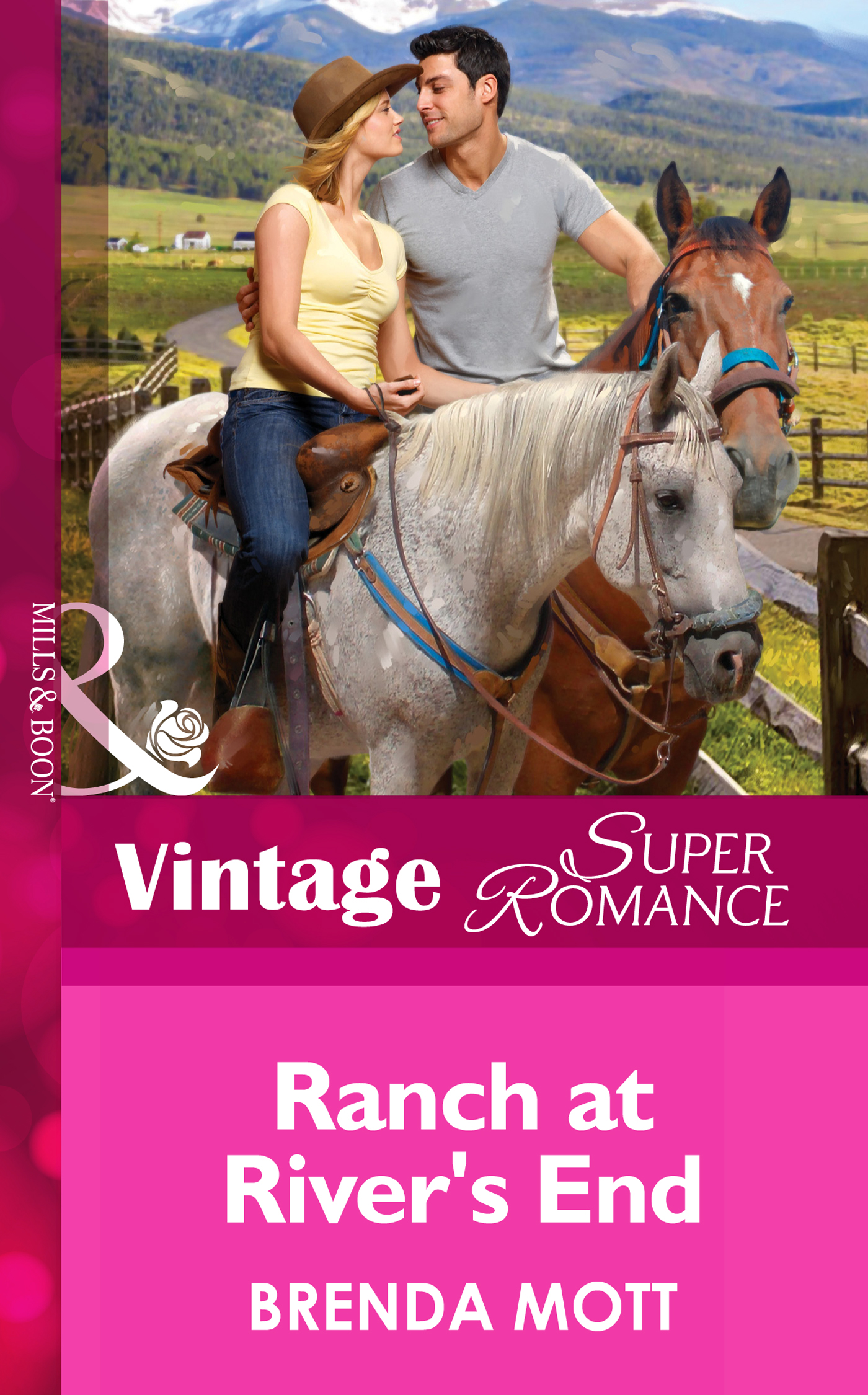 Обложка книги «Ranch At River's End»