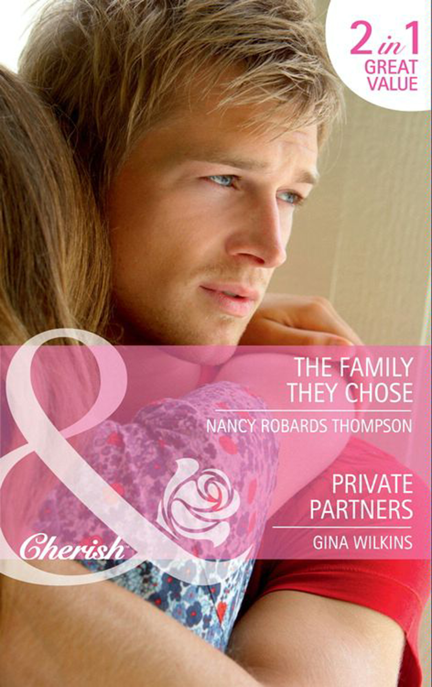 Обложка книги «The Family They Chose / Private Partners: The Family They Chose / Private Partners»