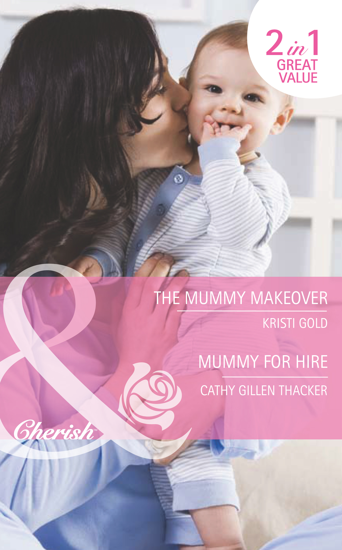 Обложка книги «The Mummy Makeover / Mummy for Hire: The Mummy Makeover / Mummy for Hire»