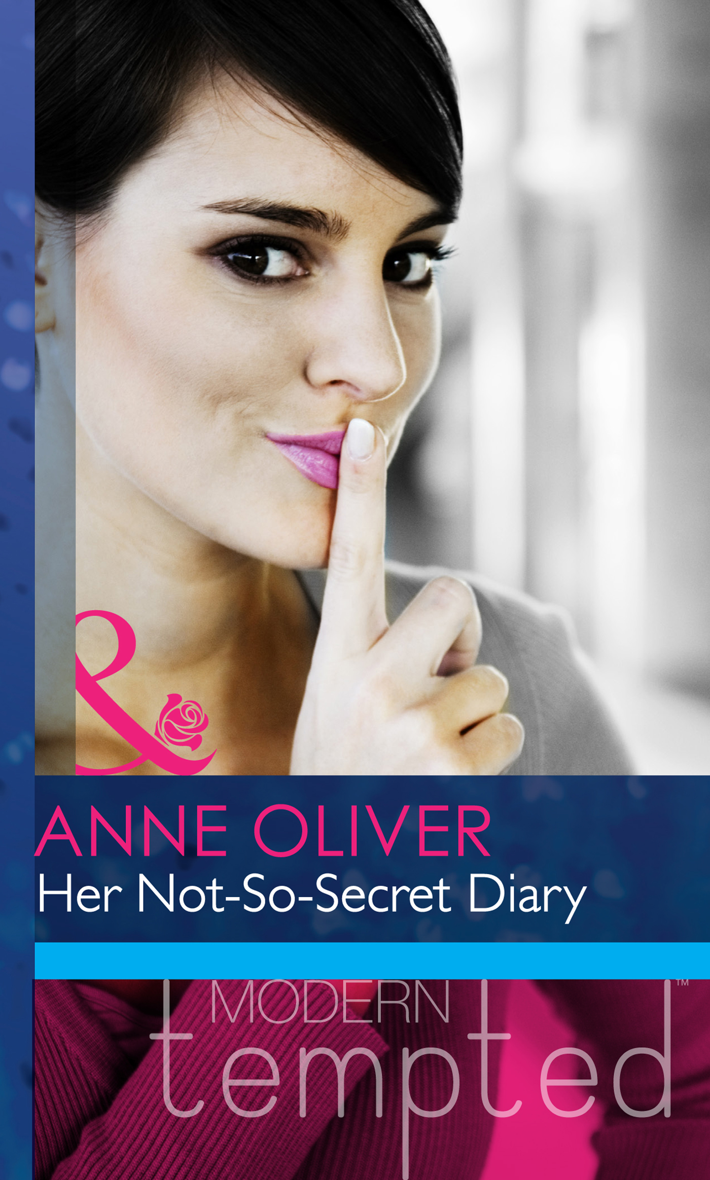 Обложка книги «Her Not-So-Secret Diary»