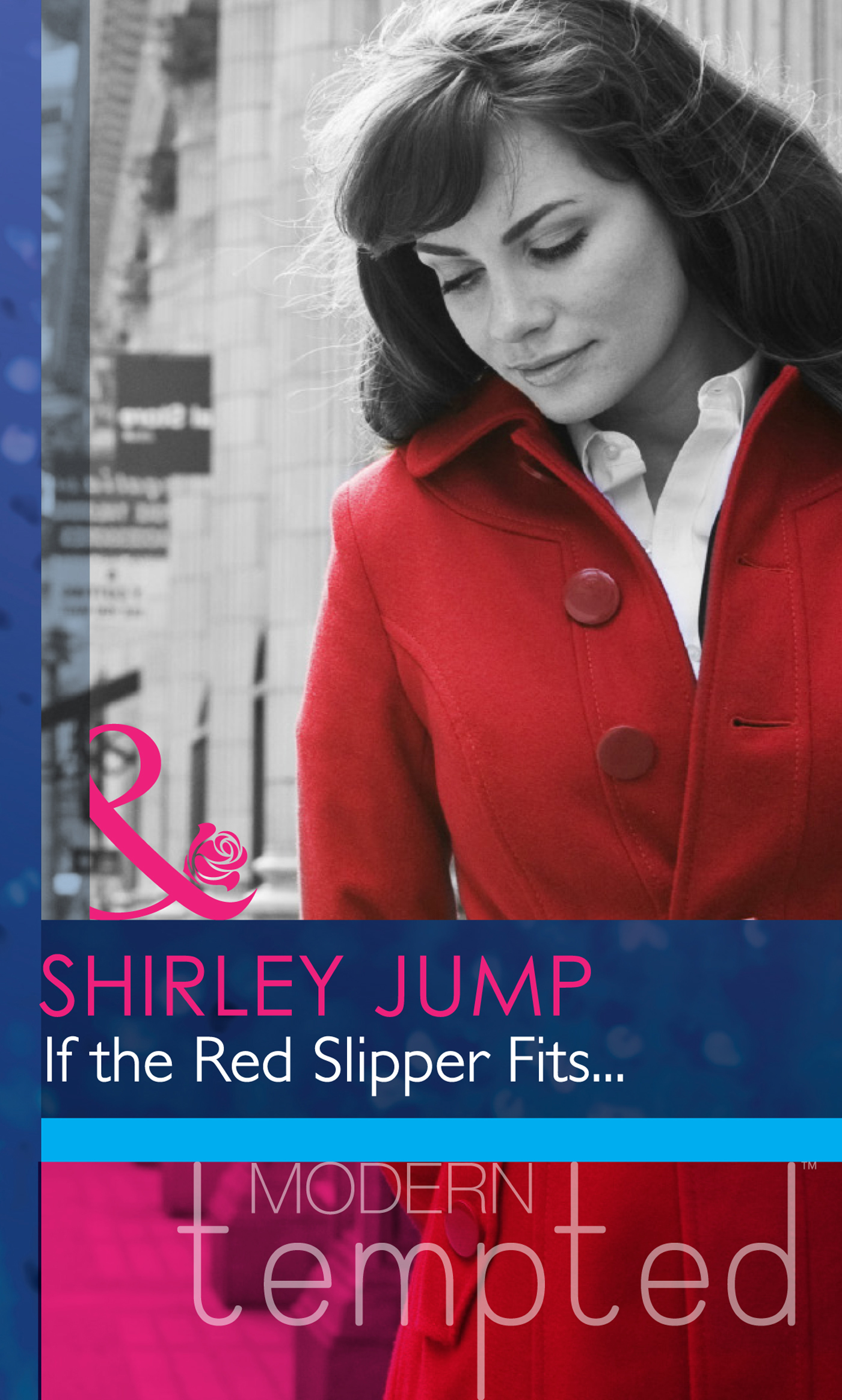 Обложка книги «If the Red Slipper Fits...»