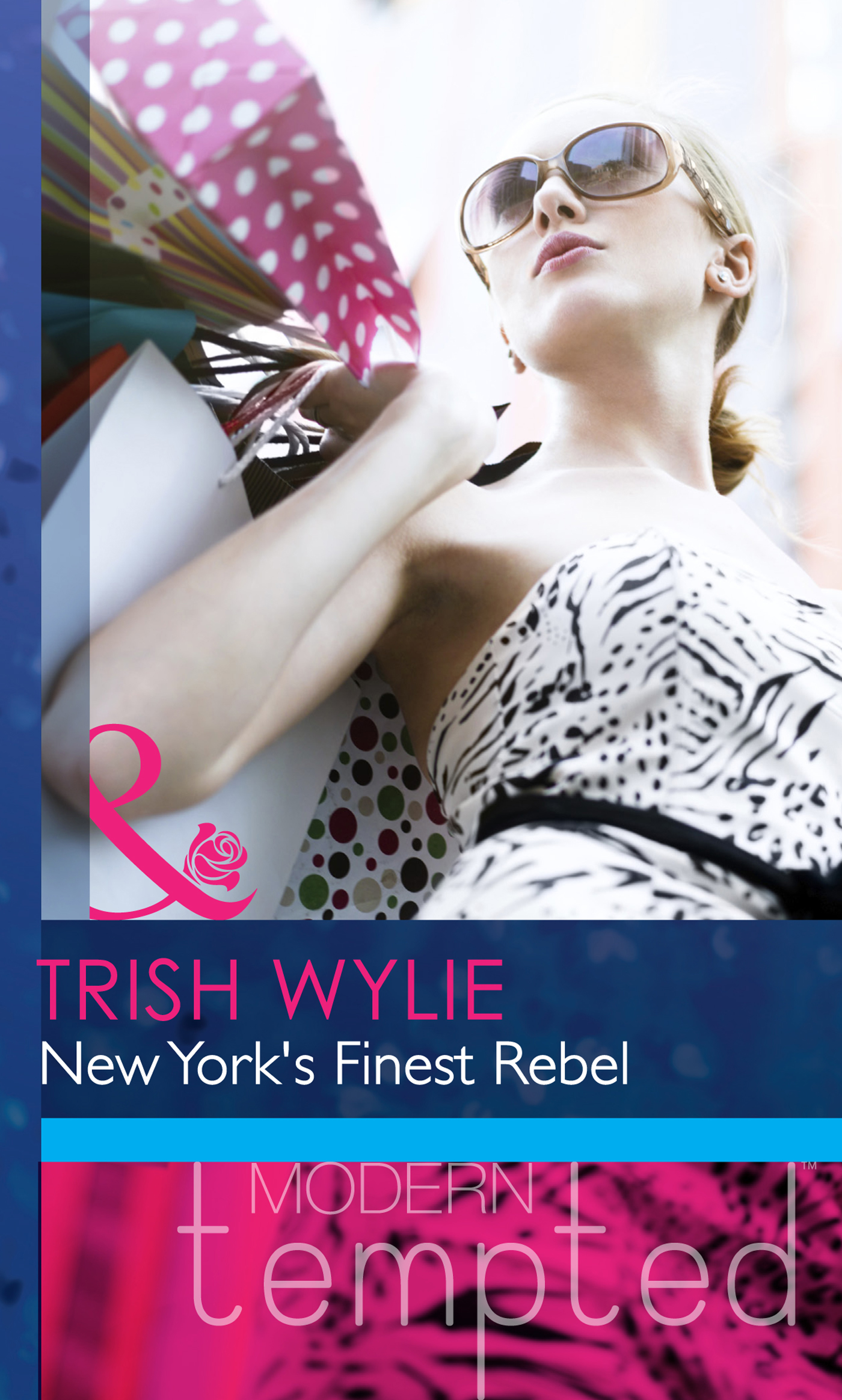 Обложка книги «New York's Finest Rebel»