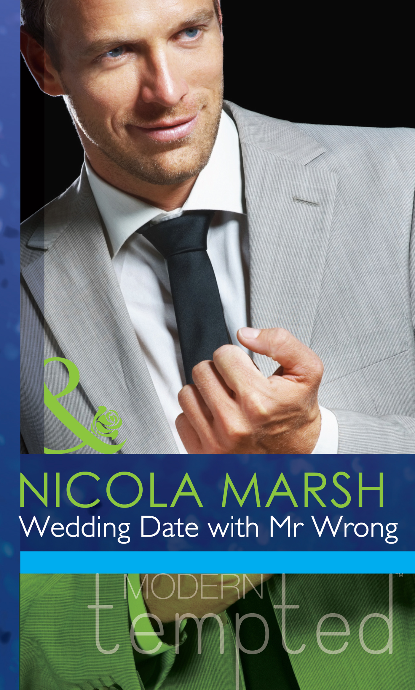 Обложка книги «Wedding Date with Mr Wrong»