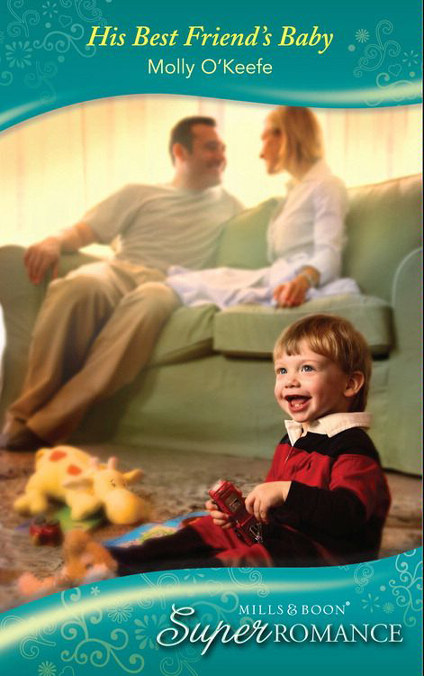 Обложка книги «His Best Friend's Baby»