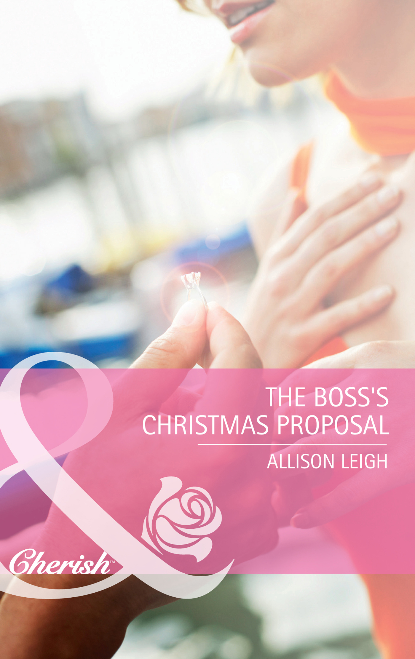 Обложка книги «The Boss's Christmas Proposal»