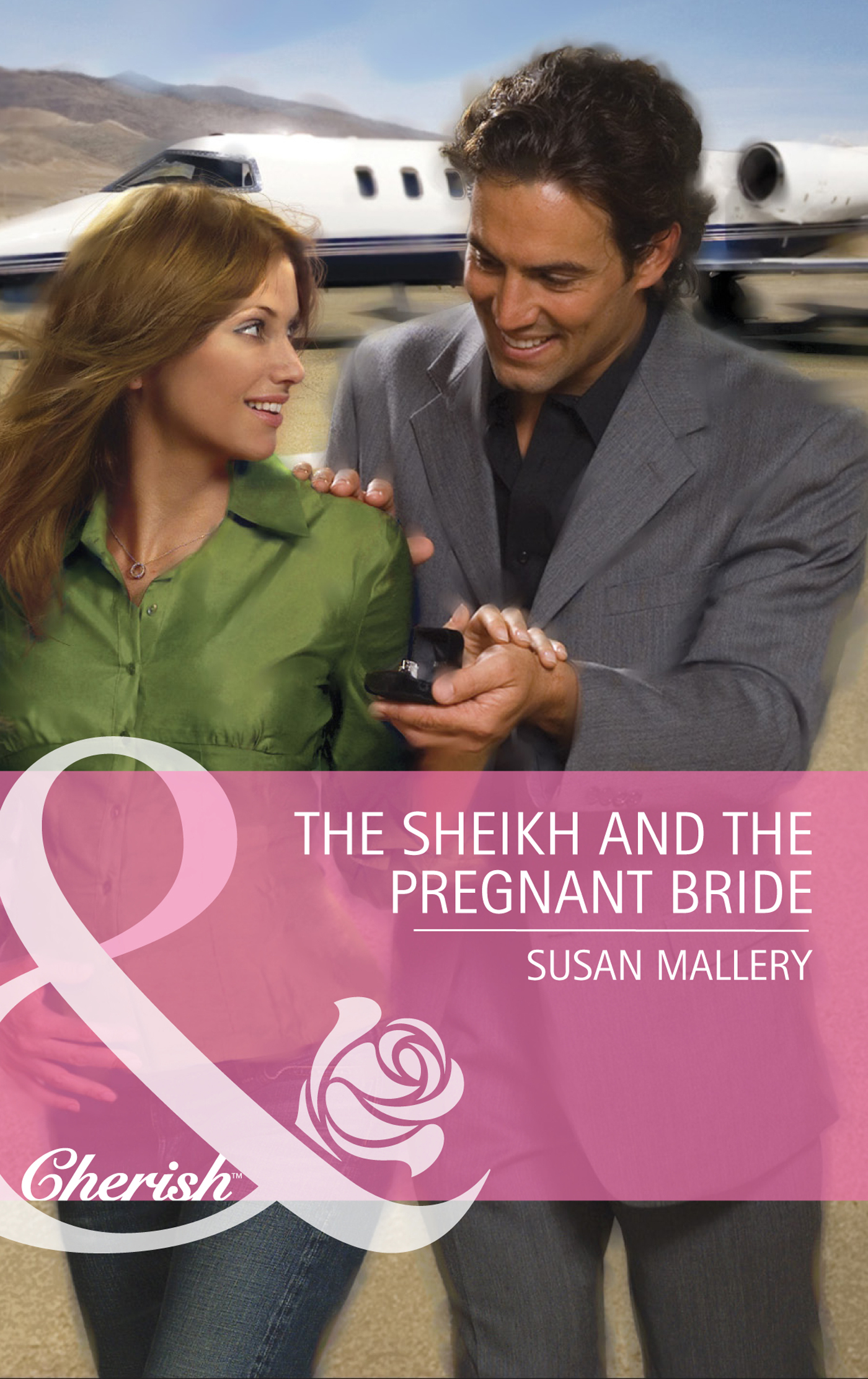 Обложка книги «The Sheikh and the Pregnant Bride»