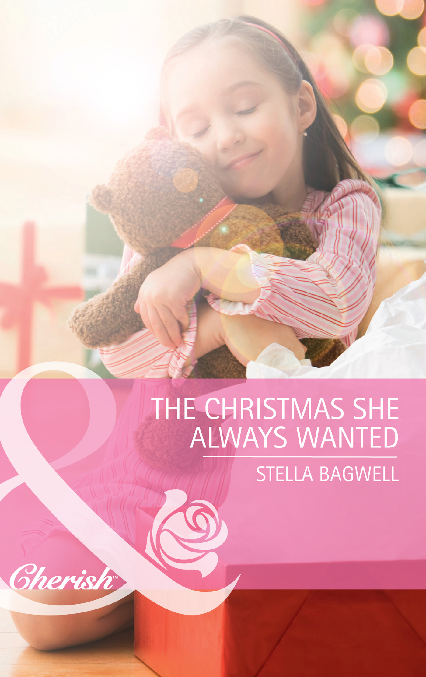 Обложка книги «The Christmas She Always Wanted»