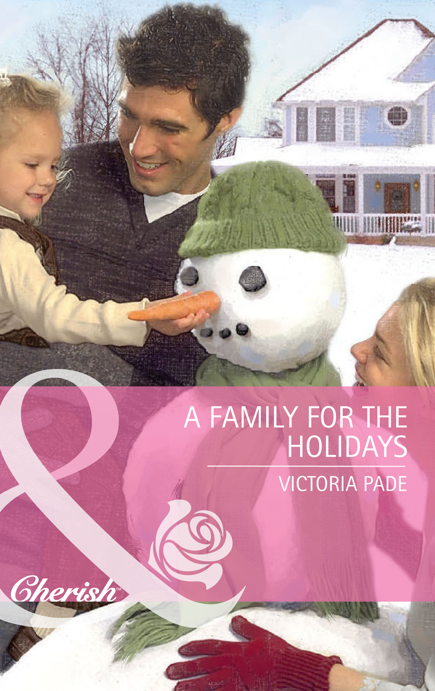 Обложка книги «A Family for the Holidays»