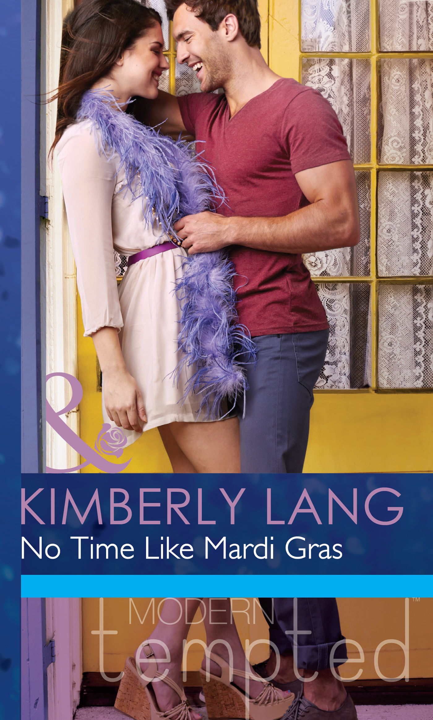 Обложка книги «No Time like Mardi Gras»