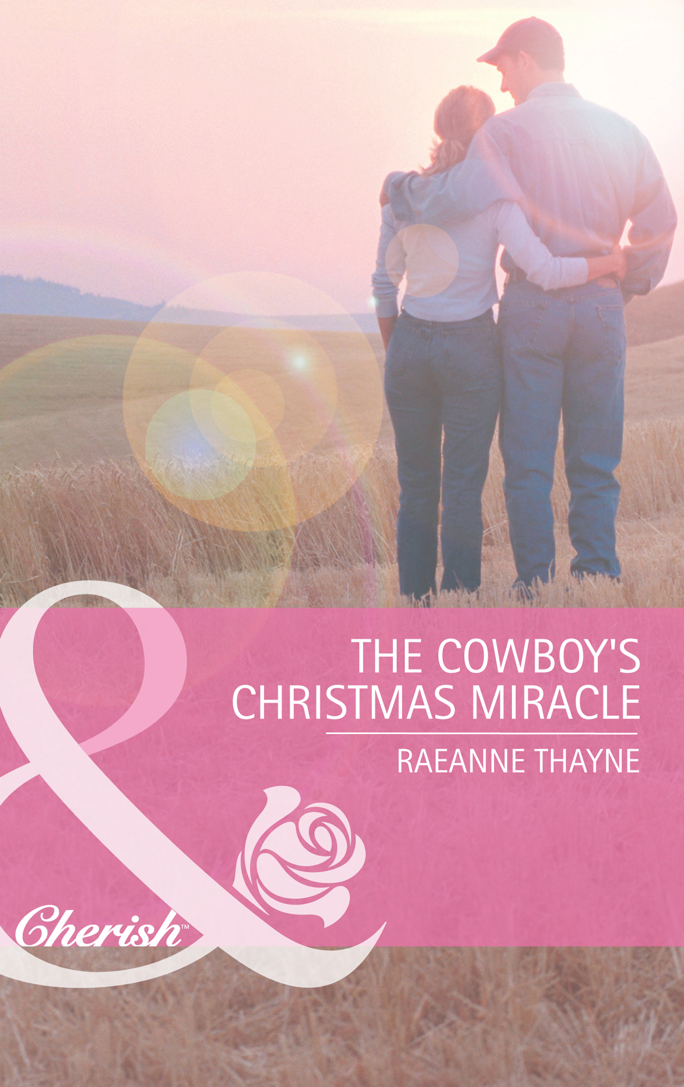 Обложка книги «The Cowboy's Christmas Miracle»