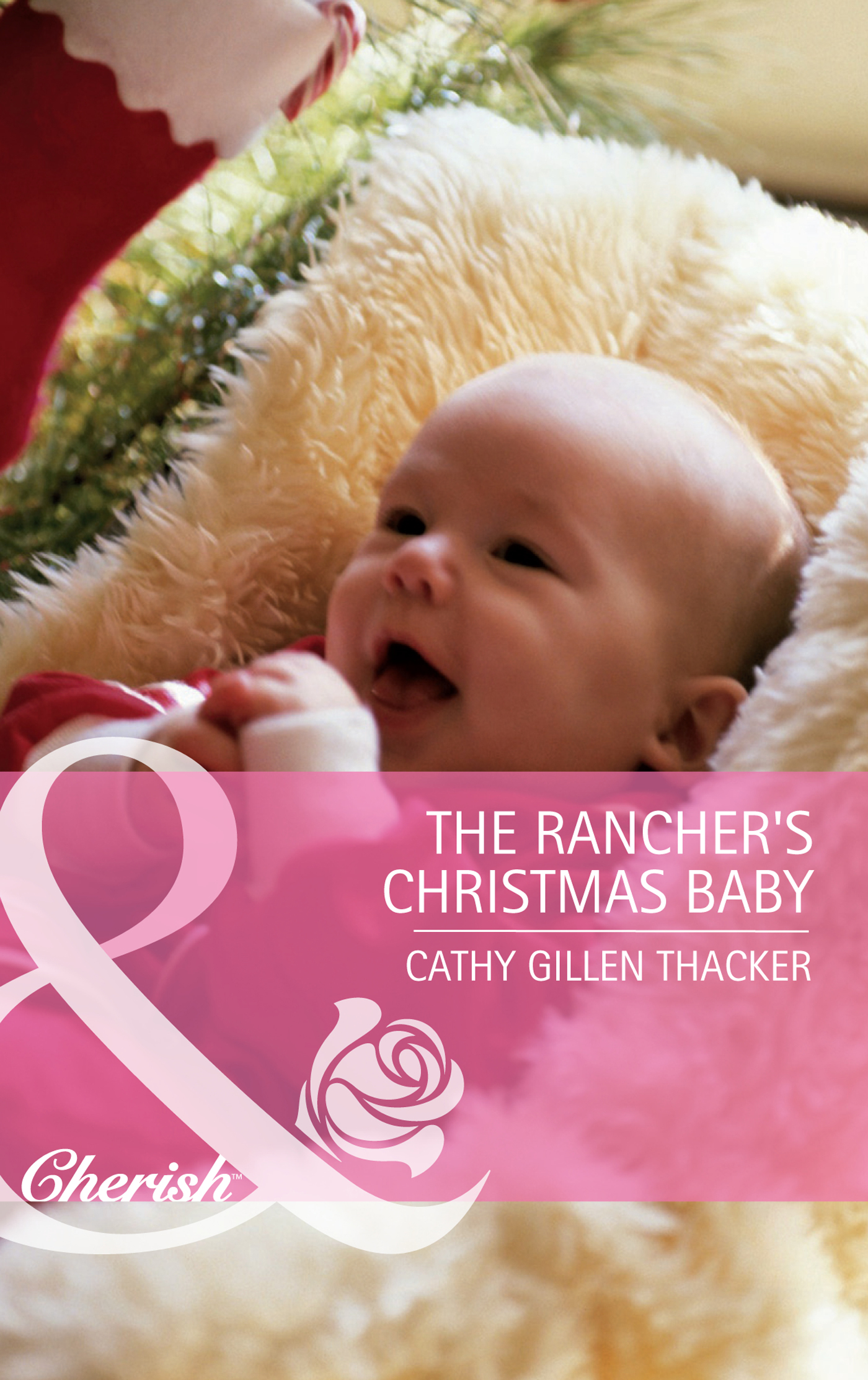 Обложка книги «The Rancher's Christmas Baby»