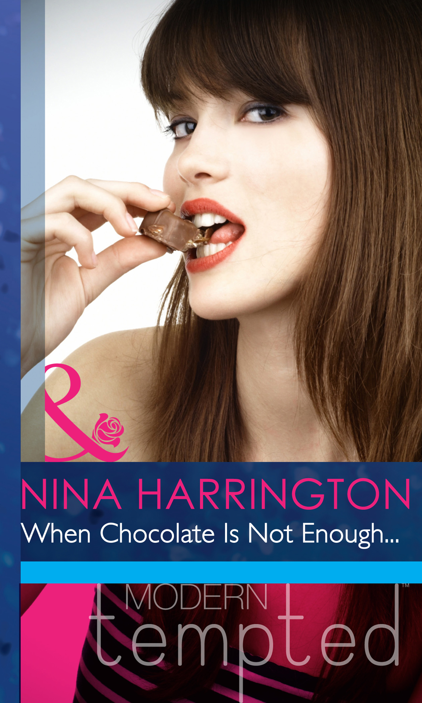 Обложка книги «When Chocolate Is Not Enough...»