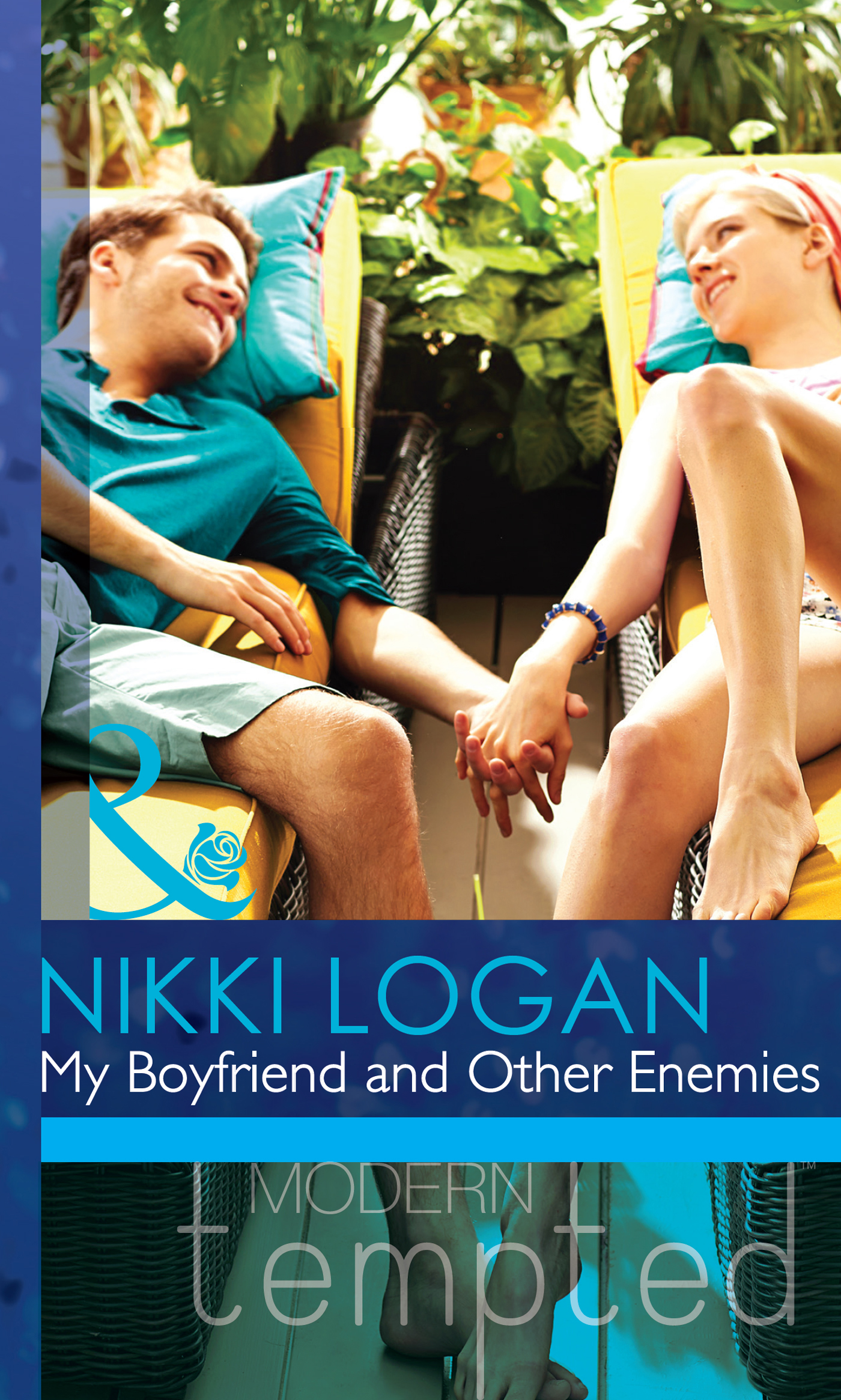 Обложка книги «My Boyfriend and Other Enemies»