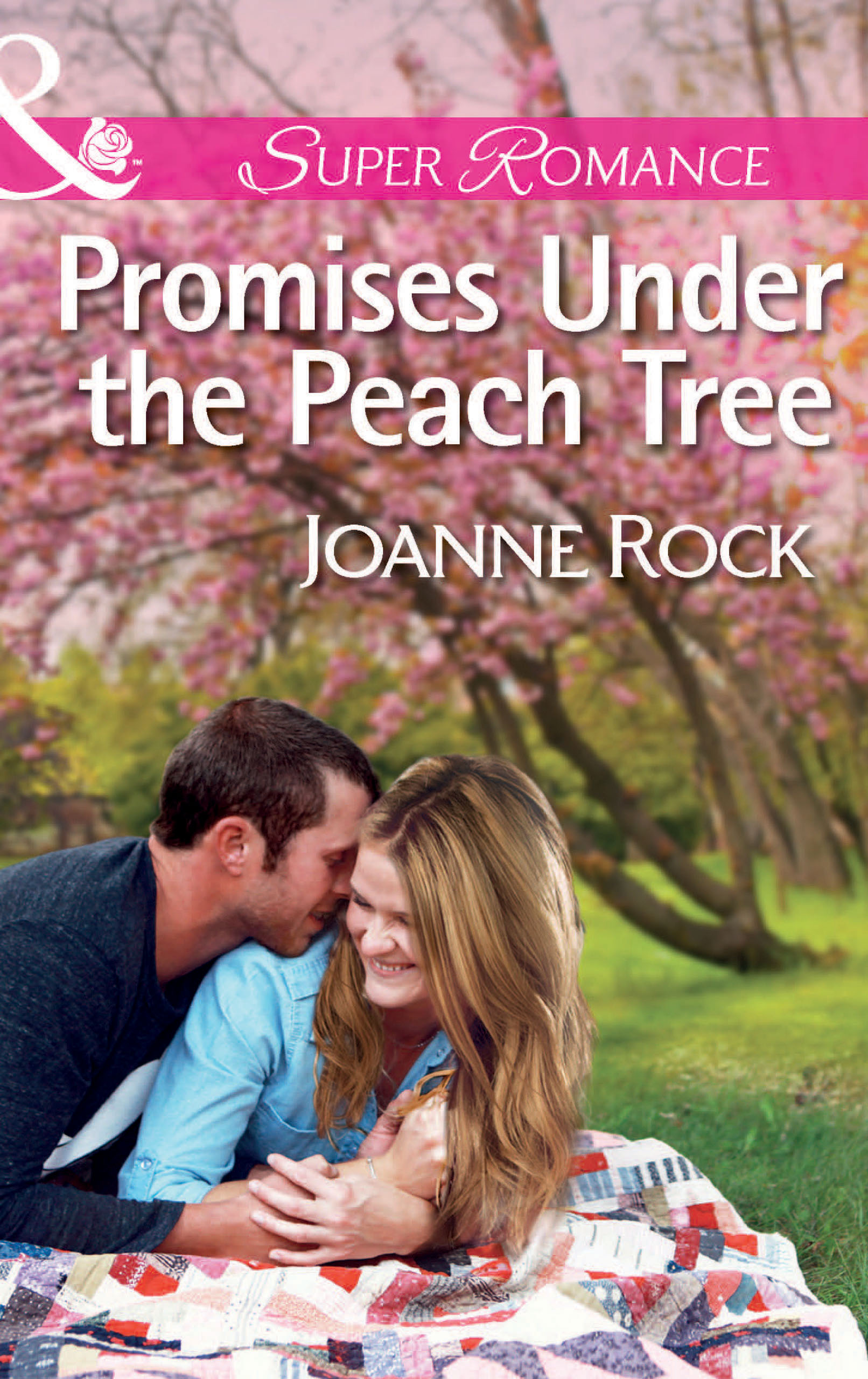 Обложка книги «Promises Under the Peach Tree»