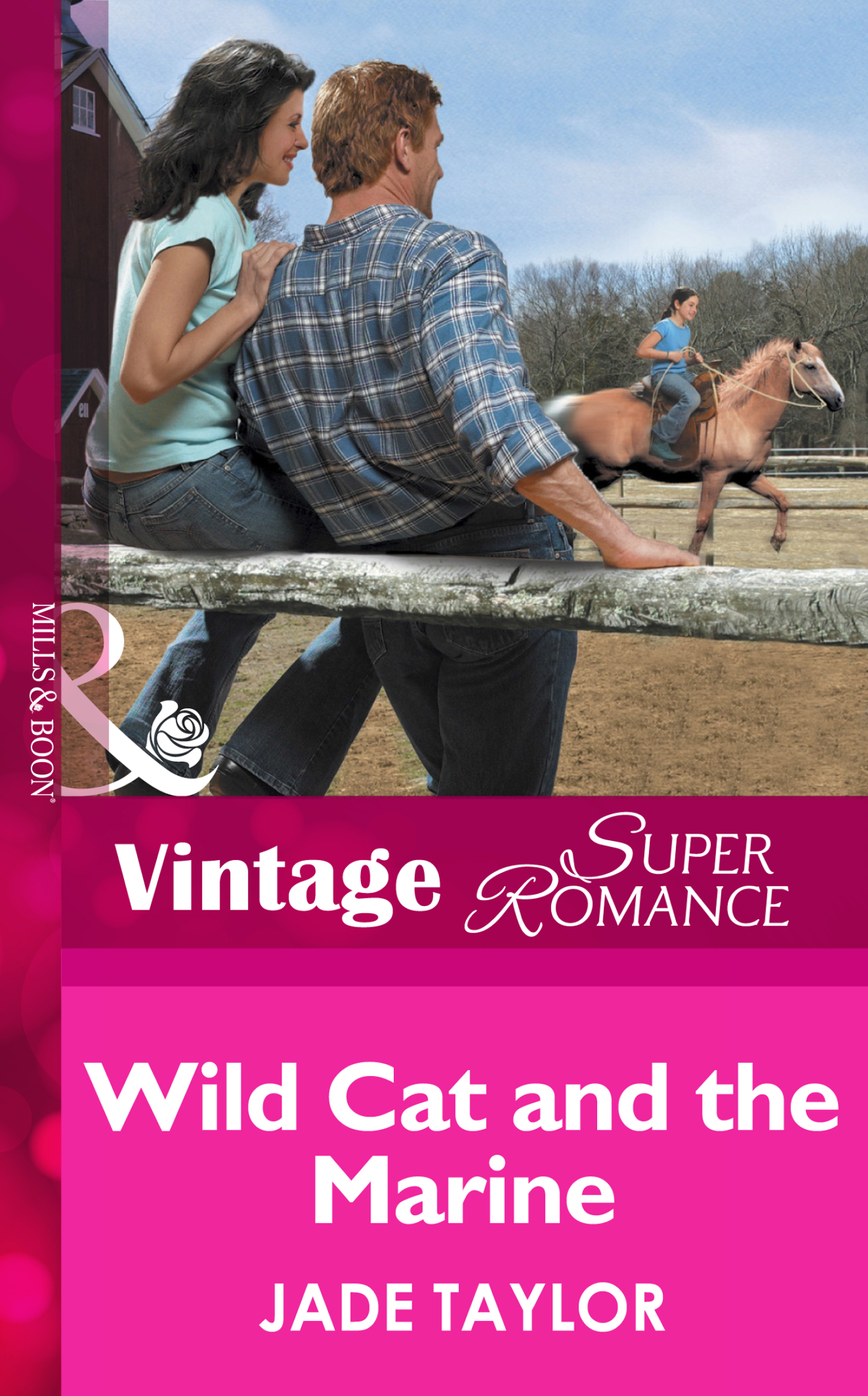 Обложка книги «Wild Cat And The Marine»