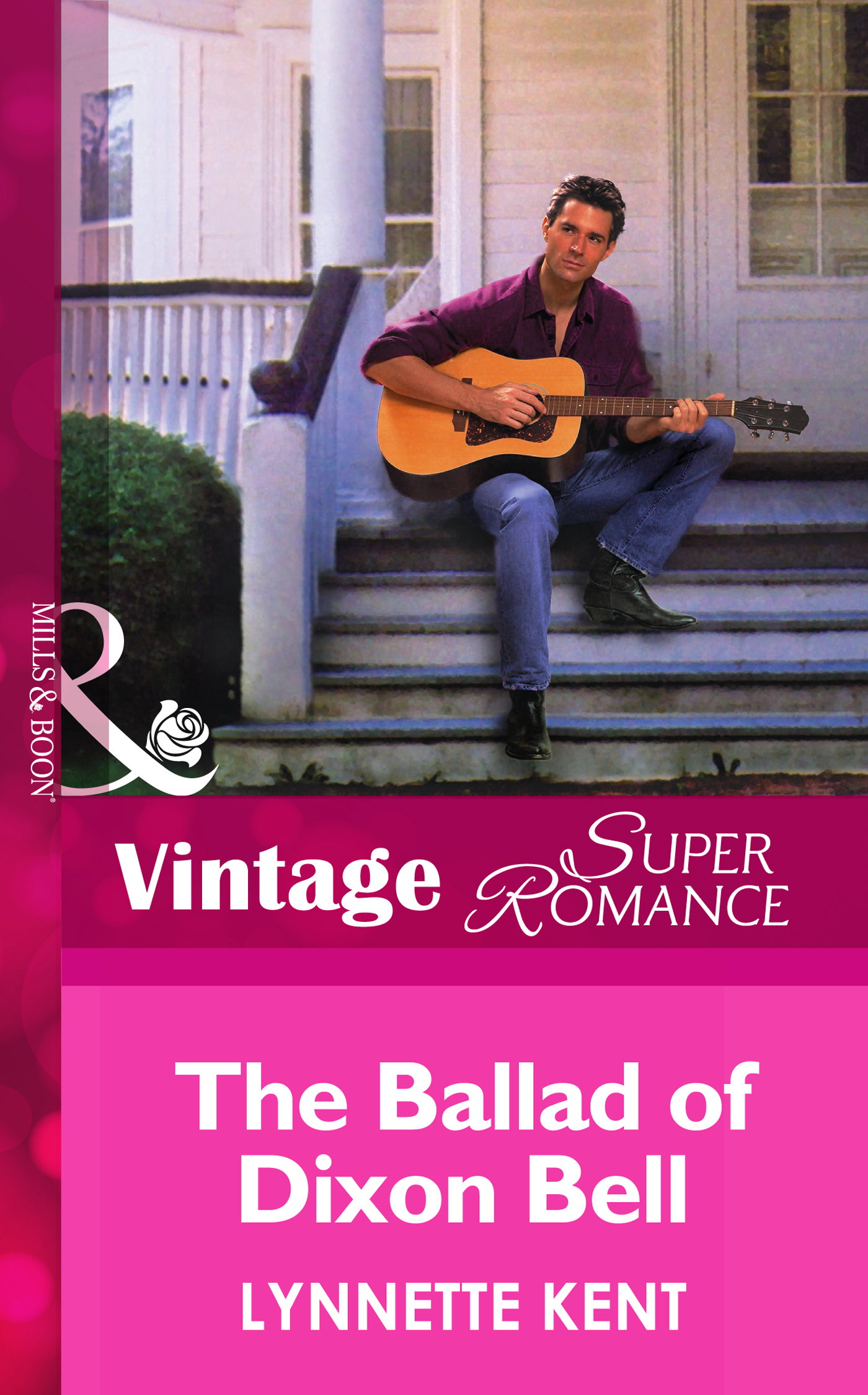 Обложка книги «The Ballad of Dixon Bell»