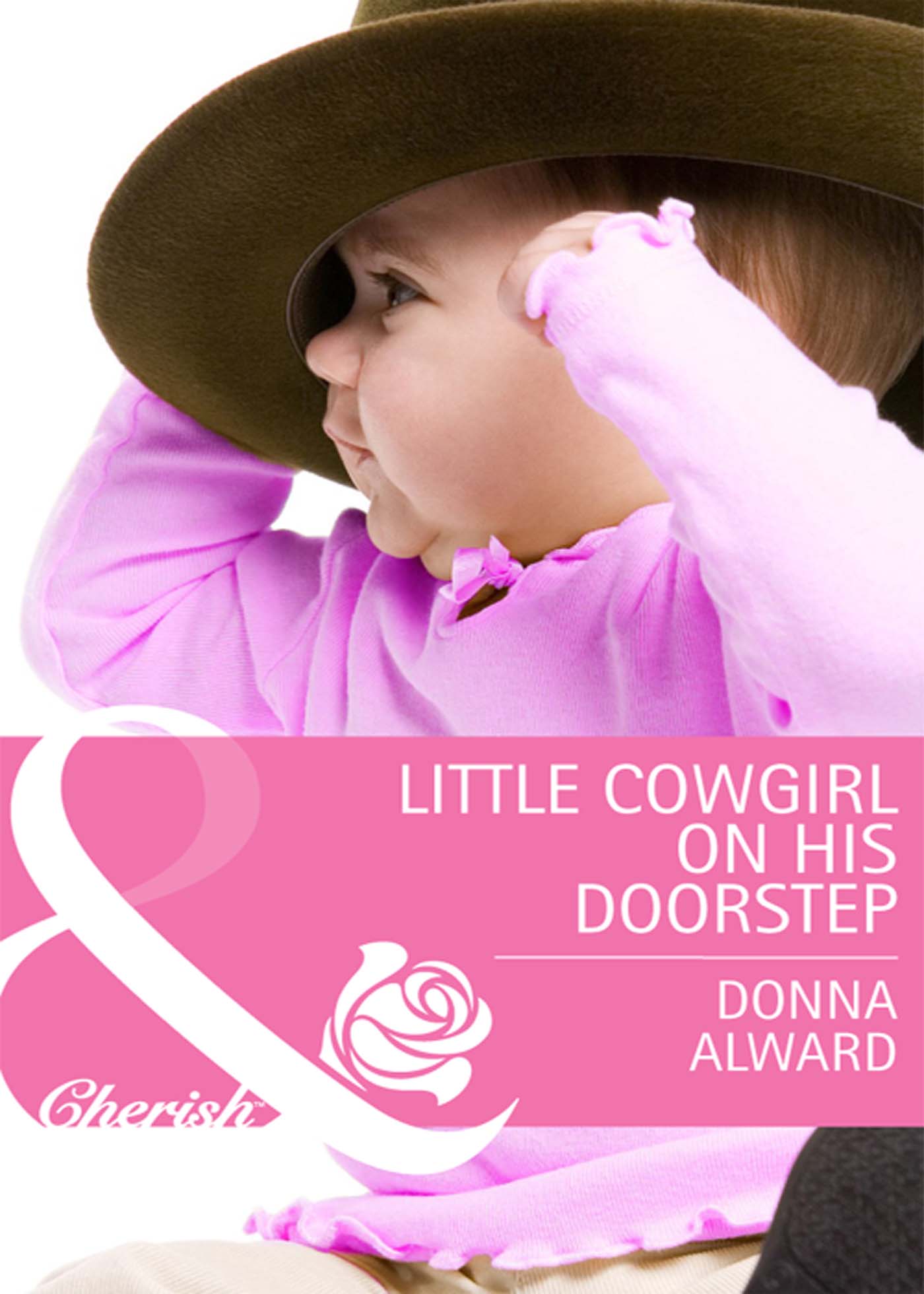 Обложка книги «Little Cowgirl on His Doorstep»