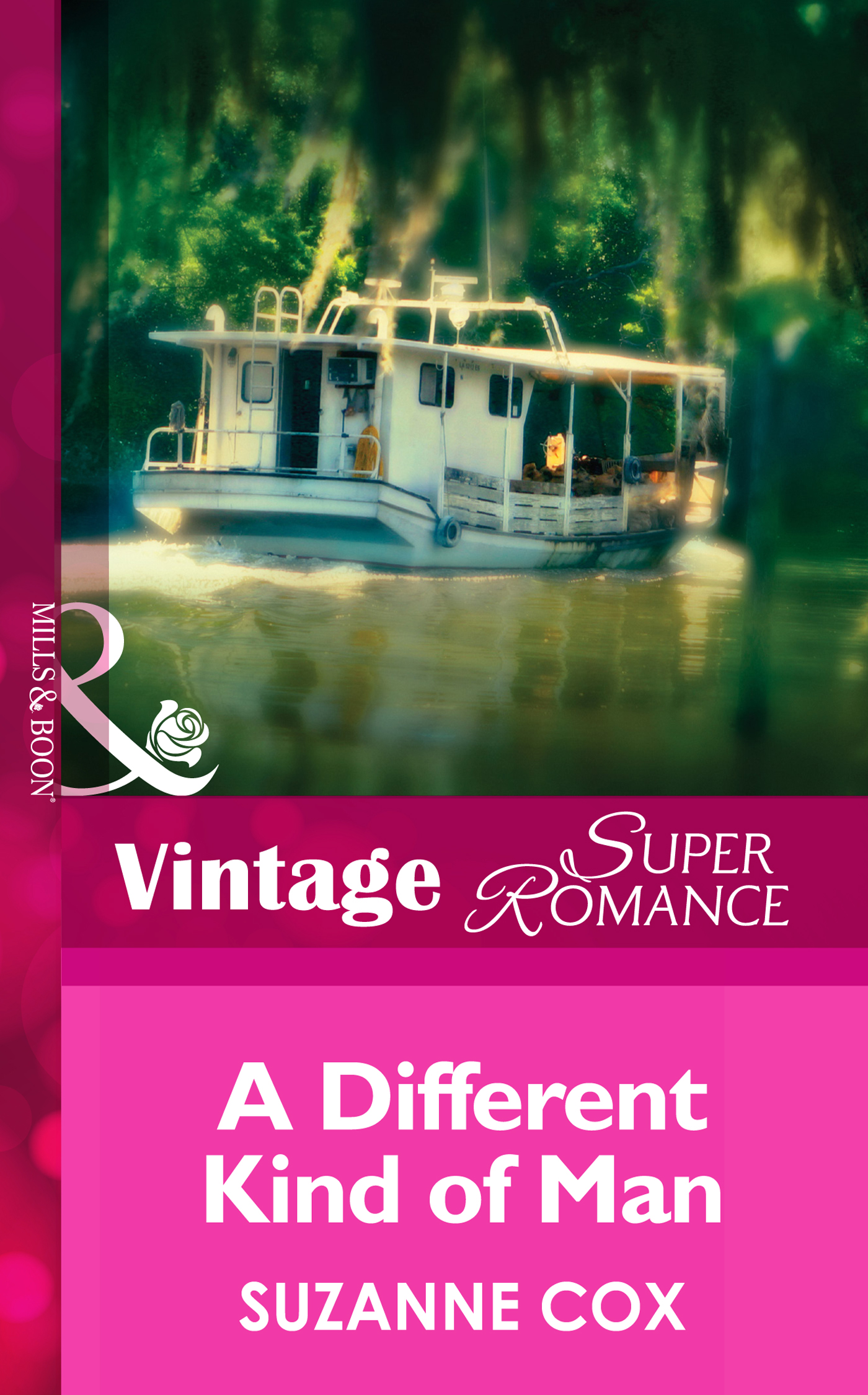 Обложка книги «A Different Kind of Man»